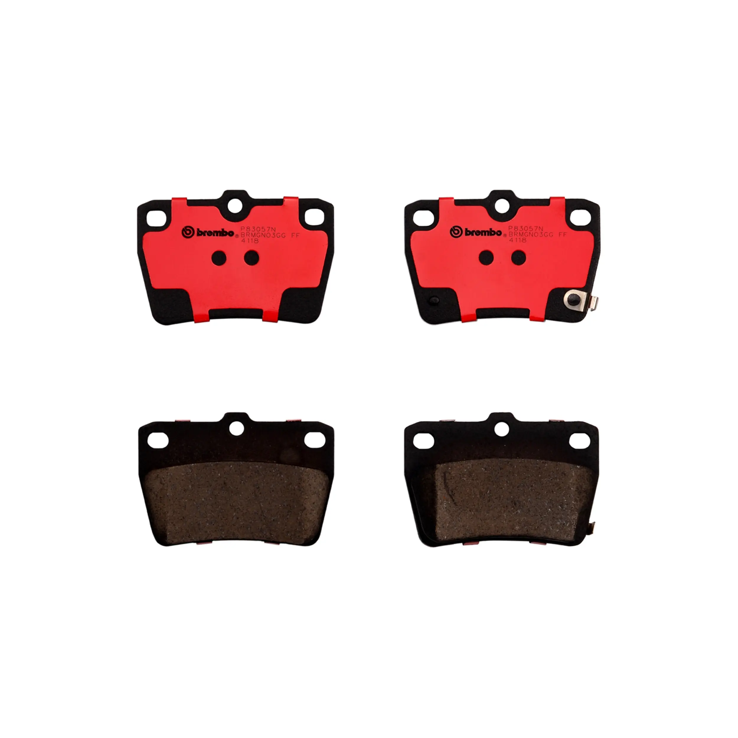 Disc Brake Pad Set - image principale du produit