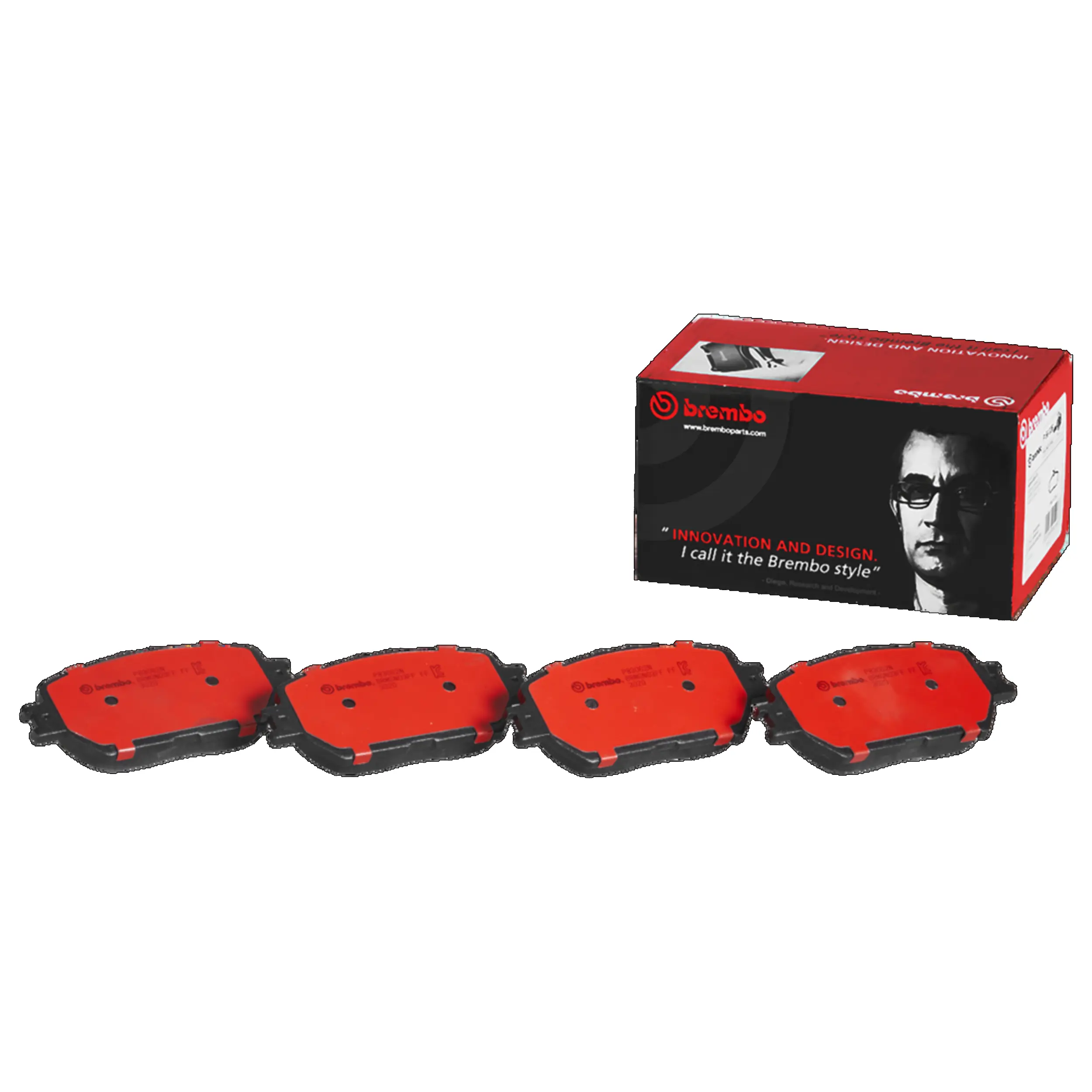 Disc Brake Pad Set miniature 2