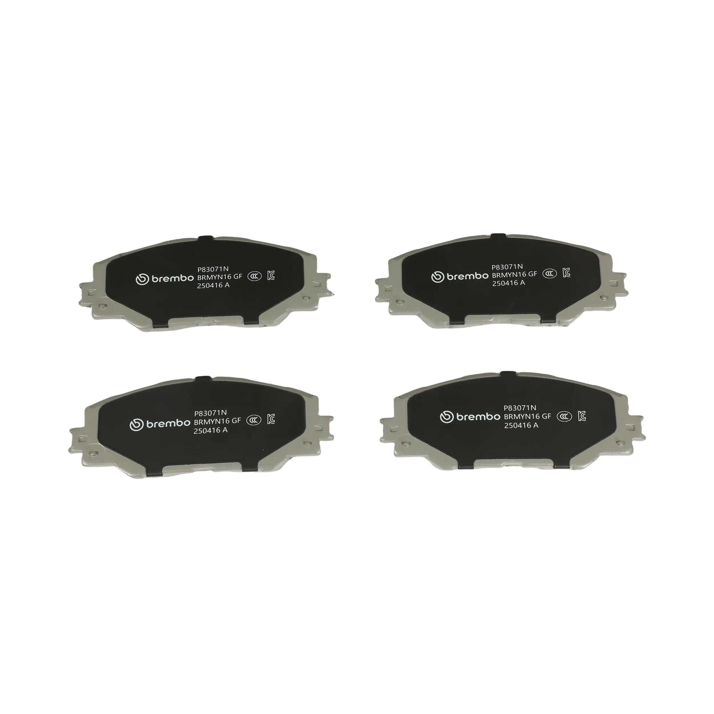 Disc Brake Pad Set miniature 3