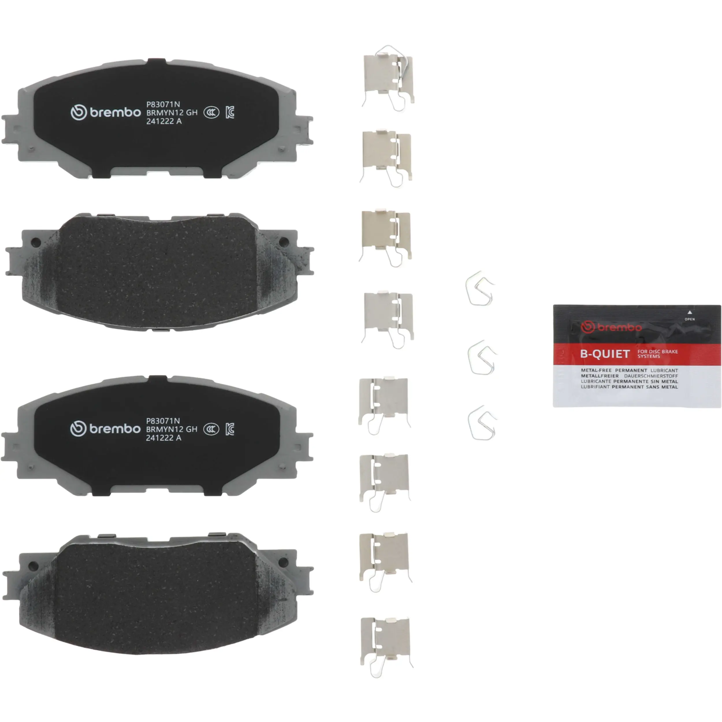 Disc Brake Pad Set miniature 4