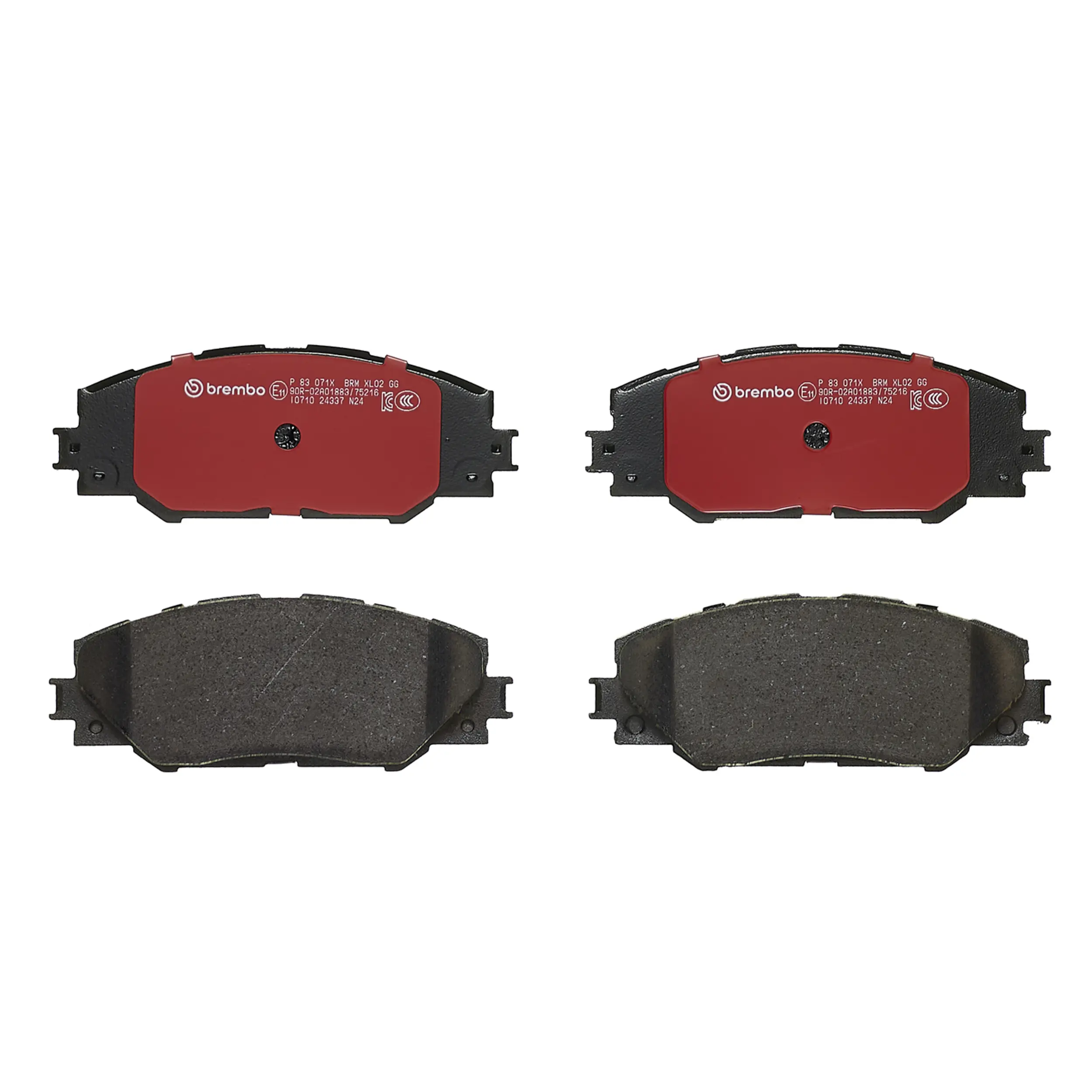 Disc Brake Pad Set - image principale du produit