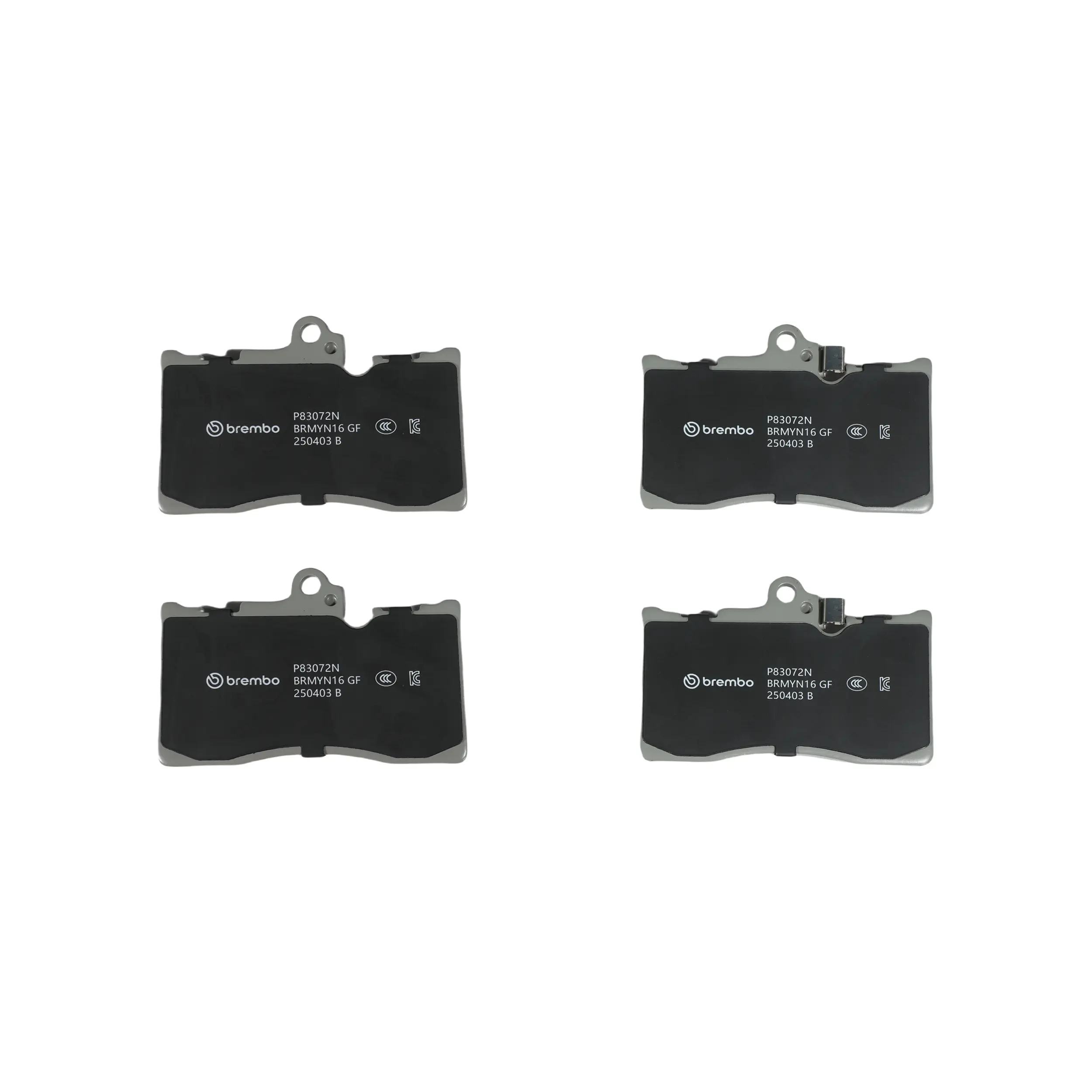 Disc Brake Pad Set thumbnail 6