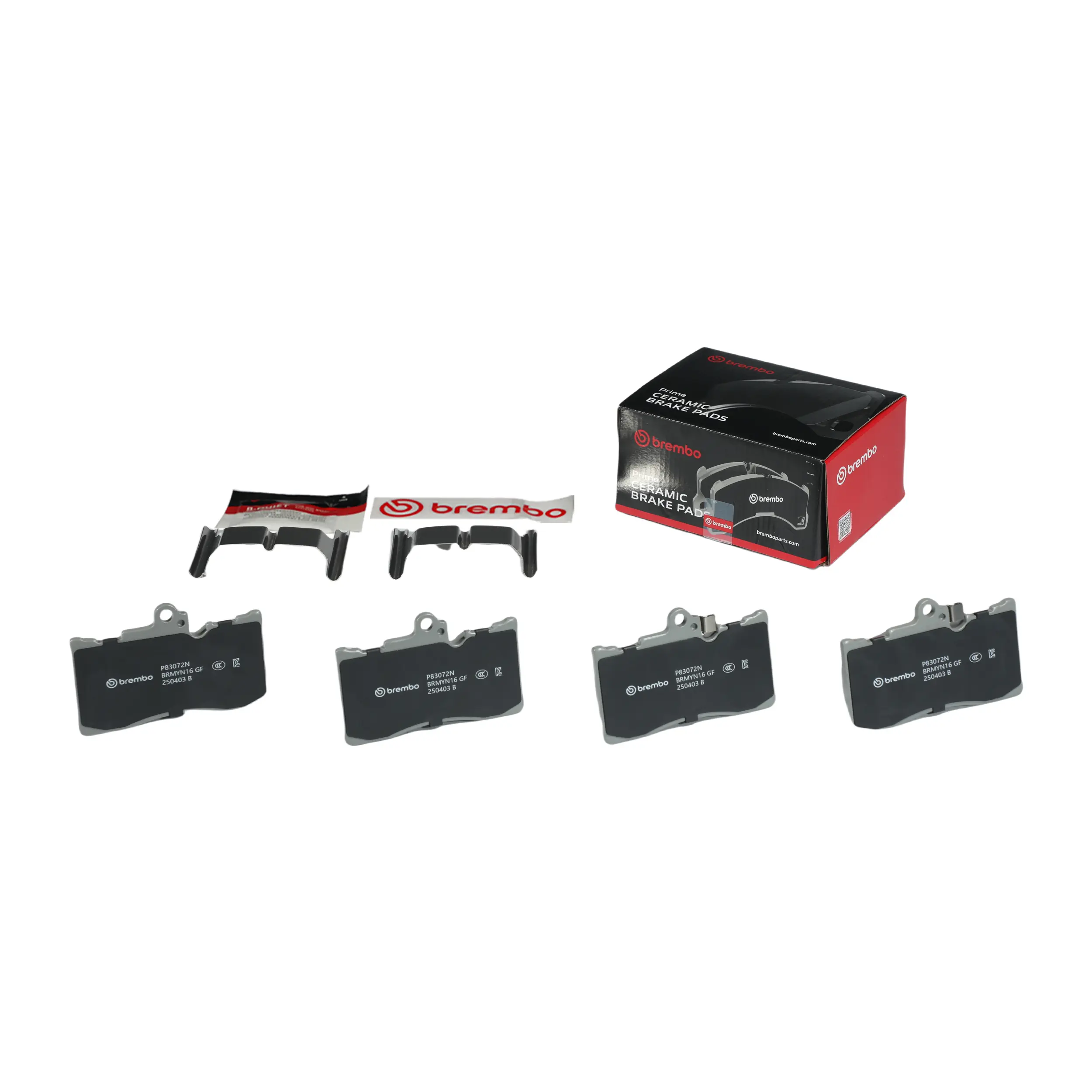 Disc Brake Pad Set thumbnail 4