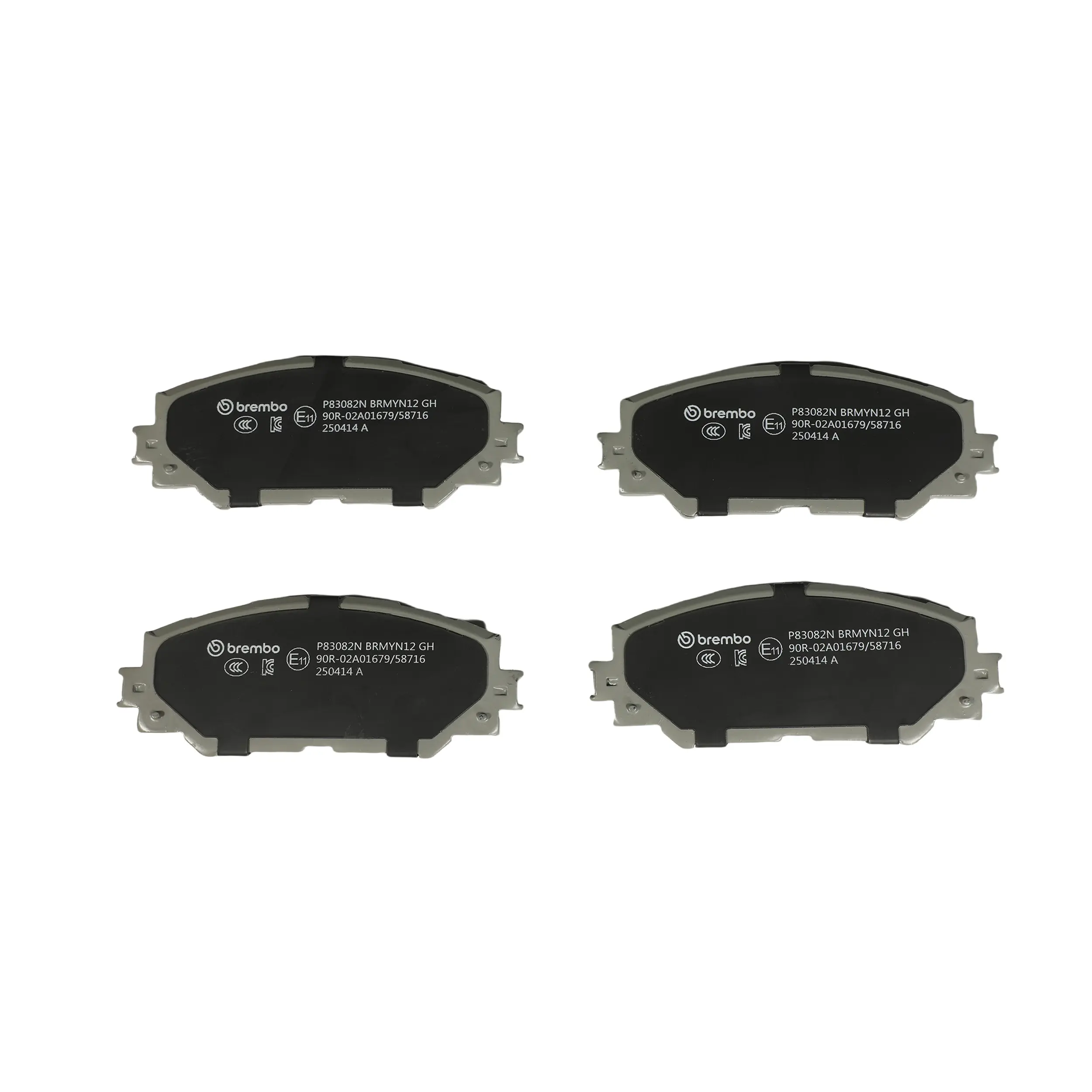 Disc Brake Pad Set miniature 4