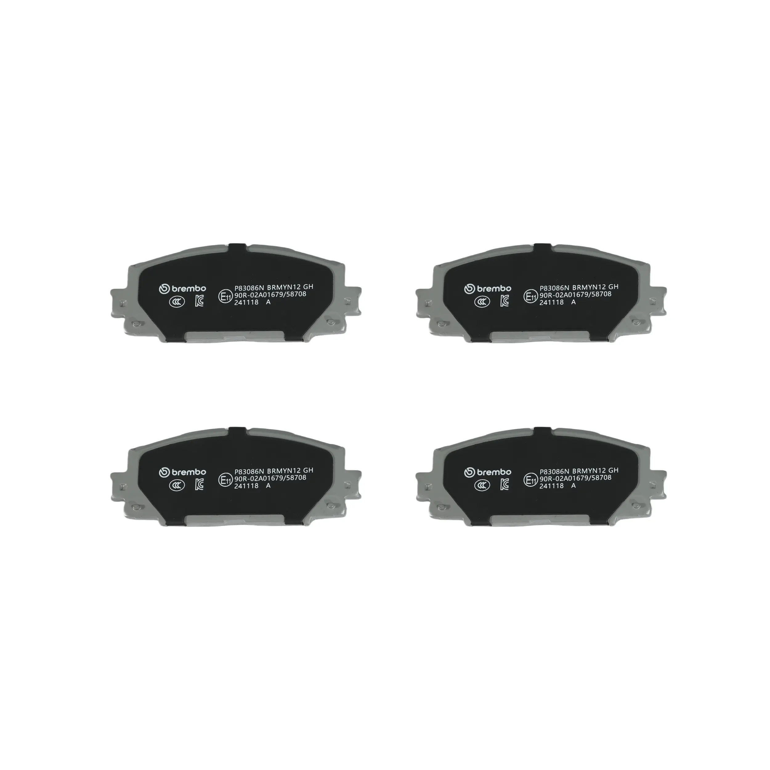 Disc Brake Pad Set thumbnail 3