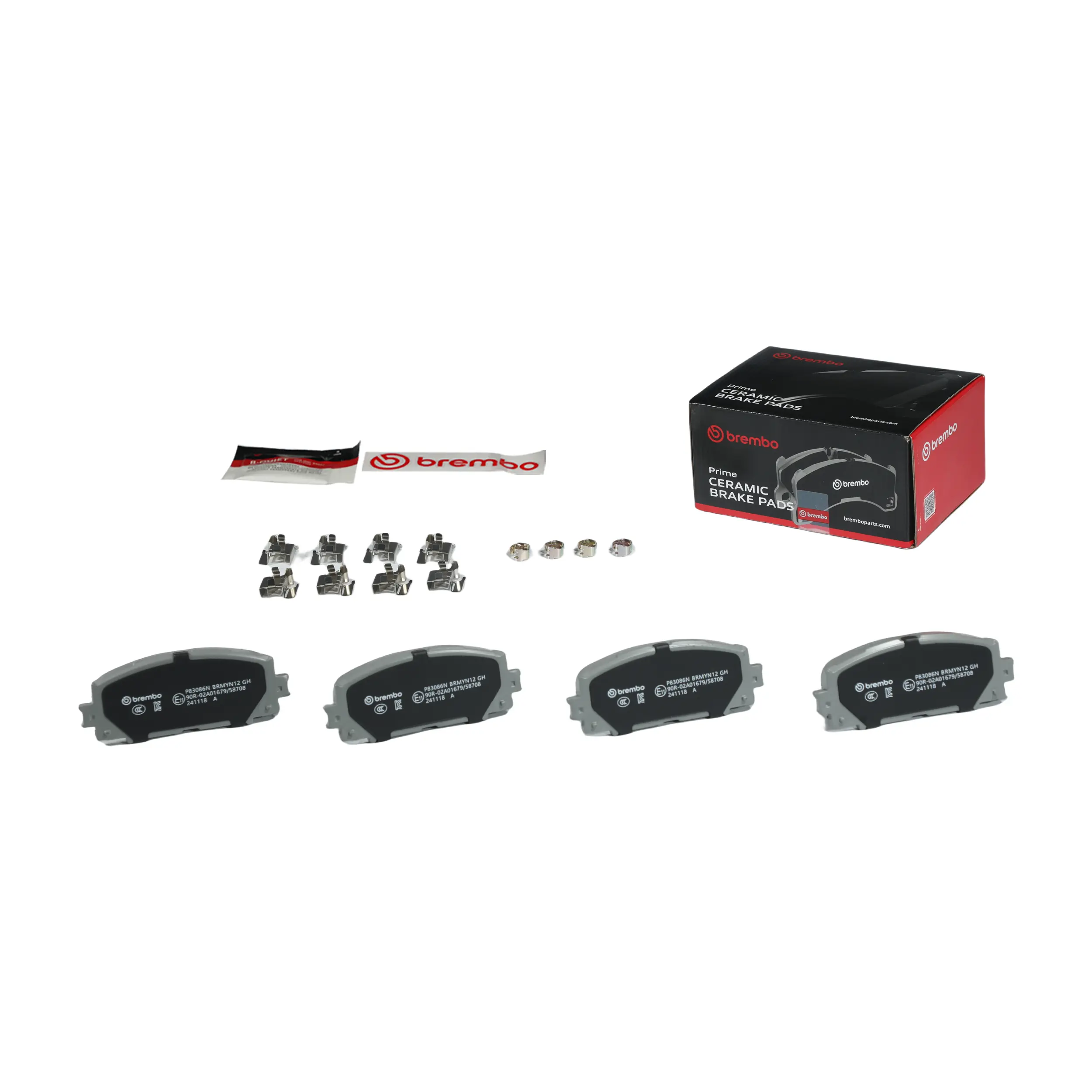 Disc Brake Pad Set thumbnail 4