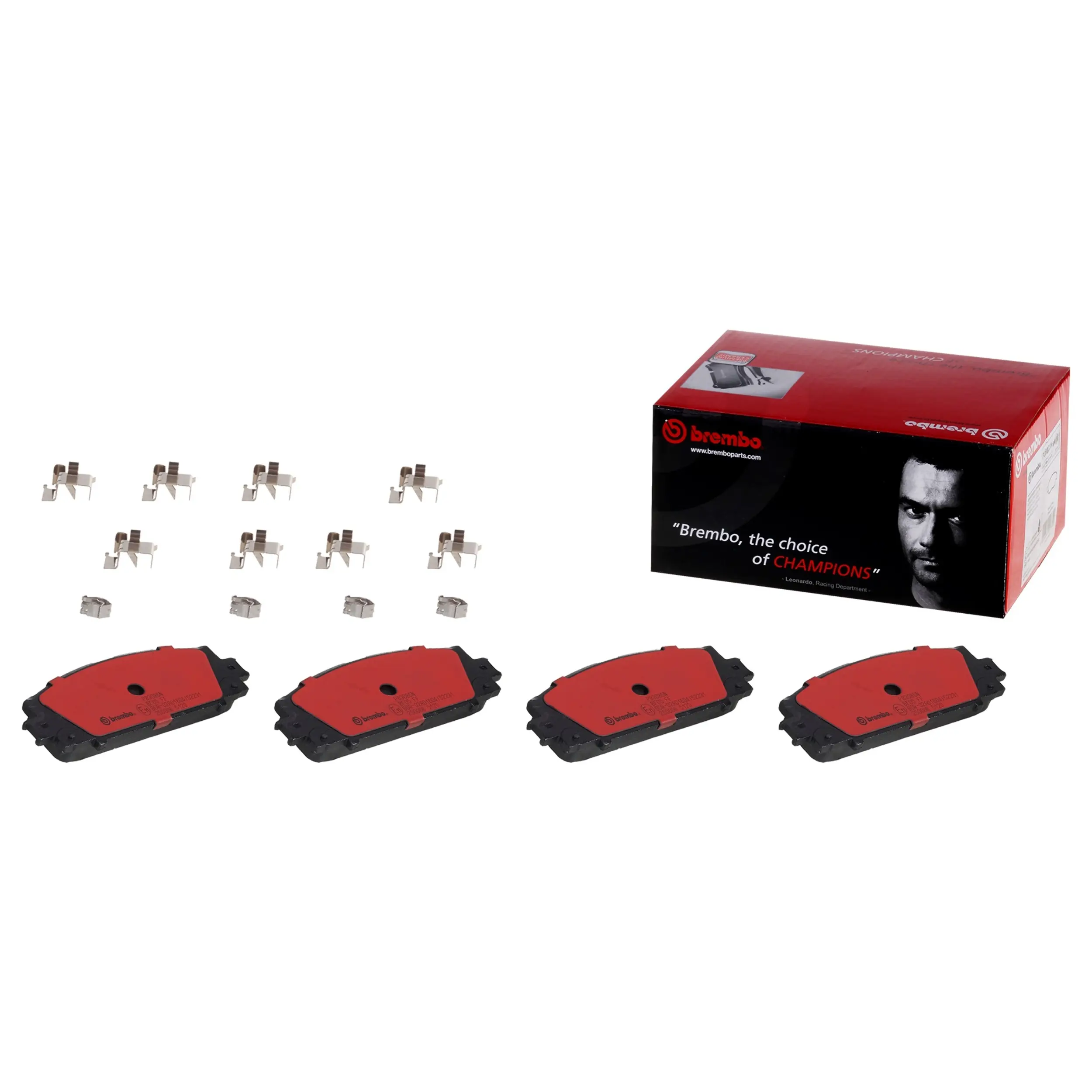 Disc Brake Pad Set thumbnail 5