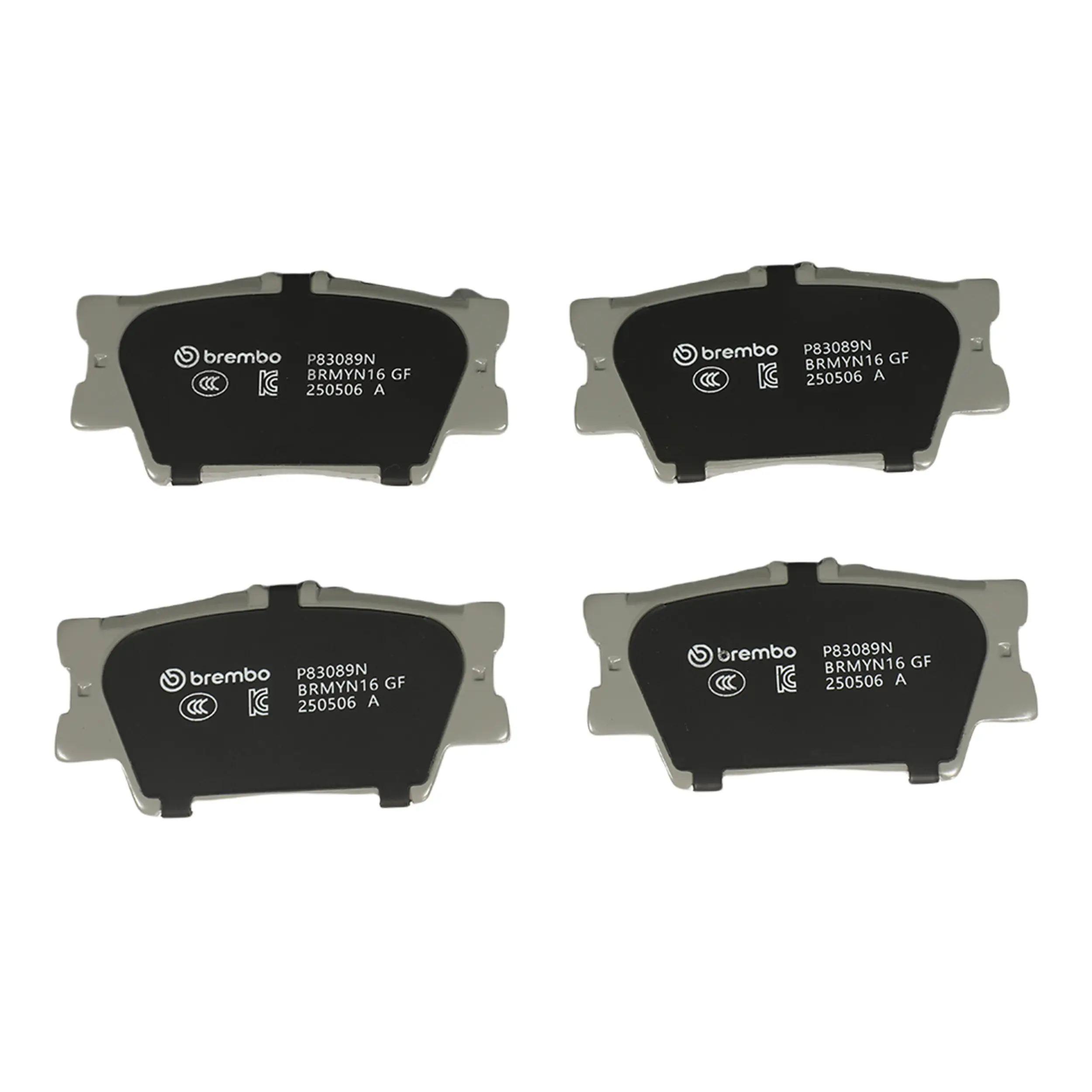 Disc Brake Pad Set miniature 3