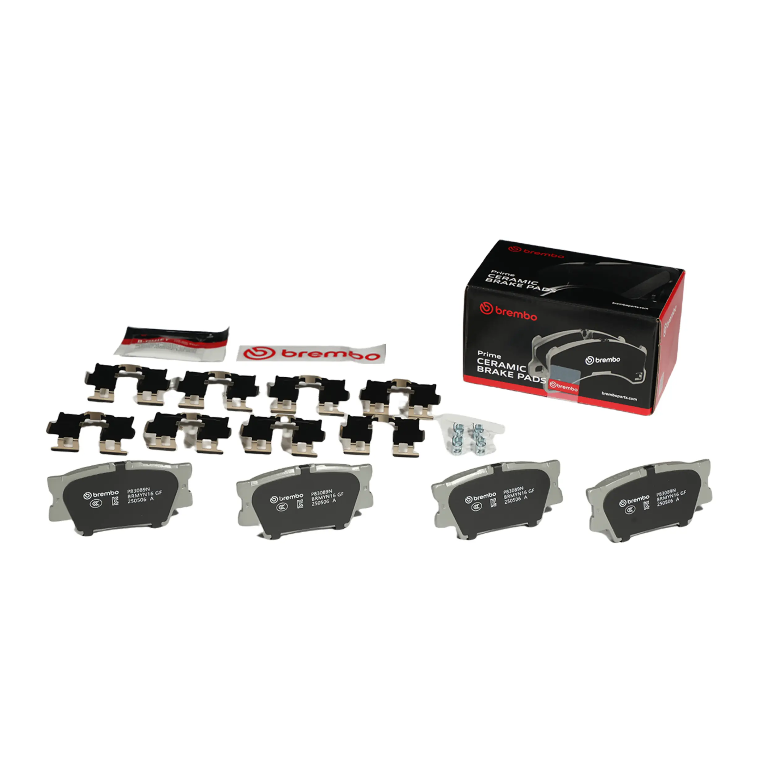 Disc Brake Pad Set miniature 4