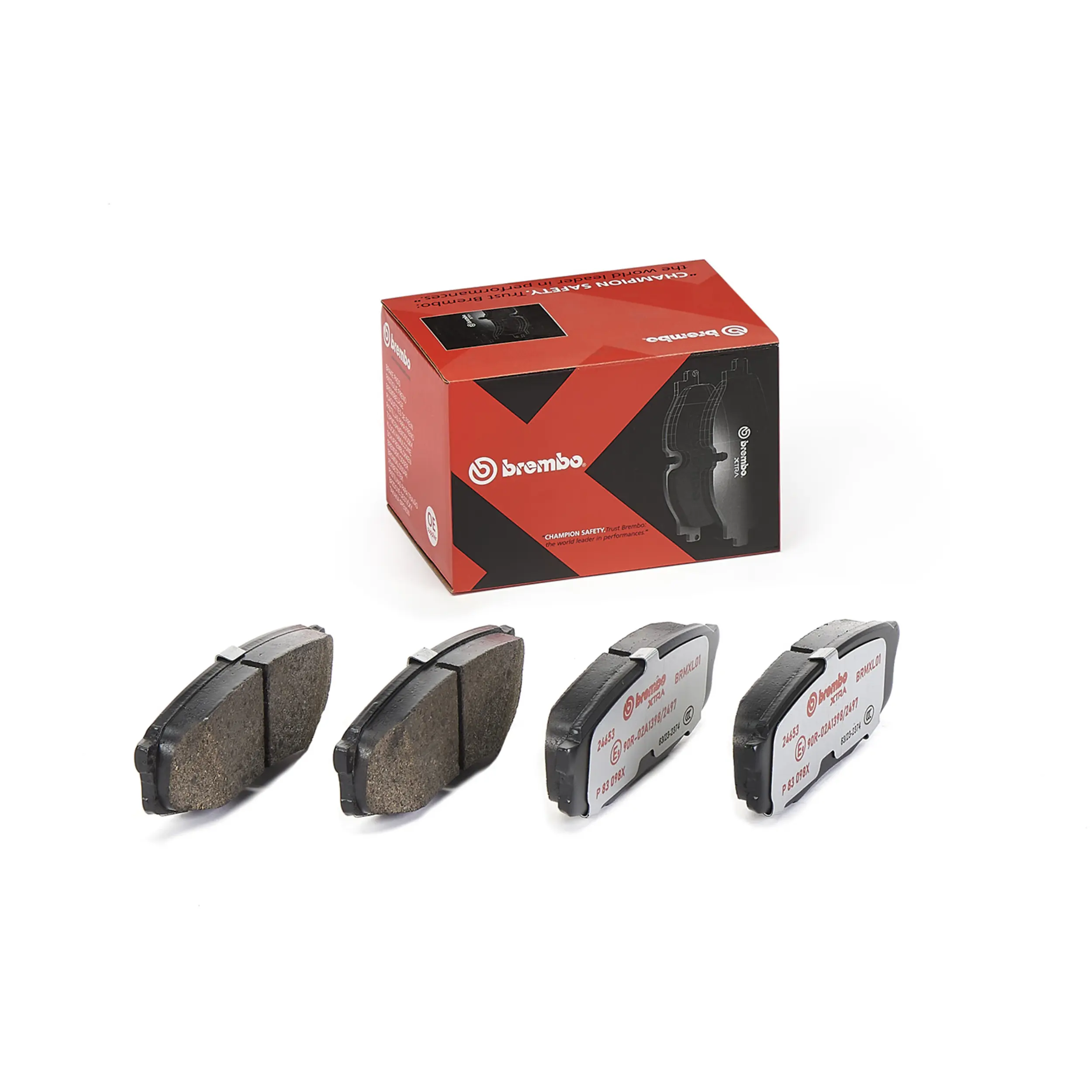 Disc Brake Pad Set miniature 3