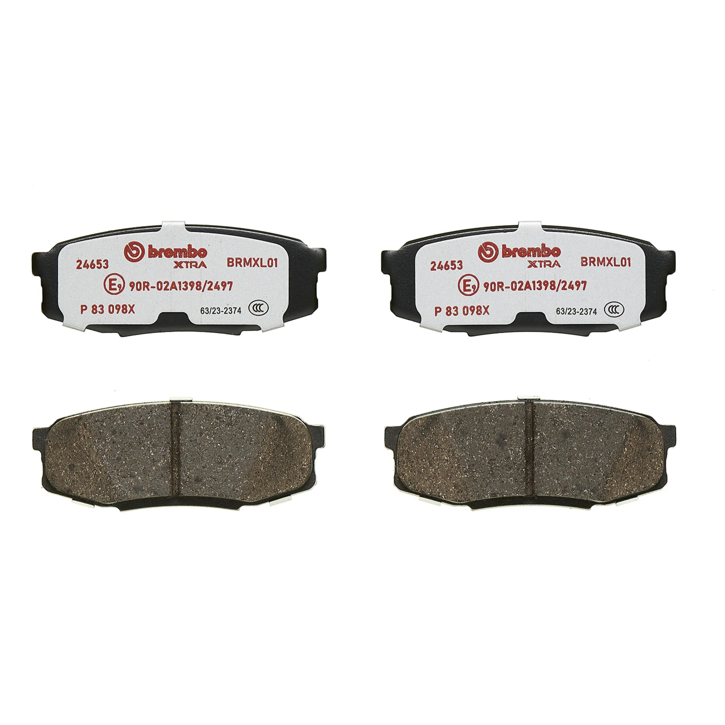 Disc Brake Pad Set - image principale du produit