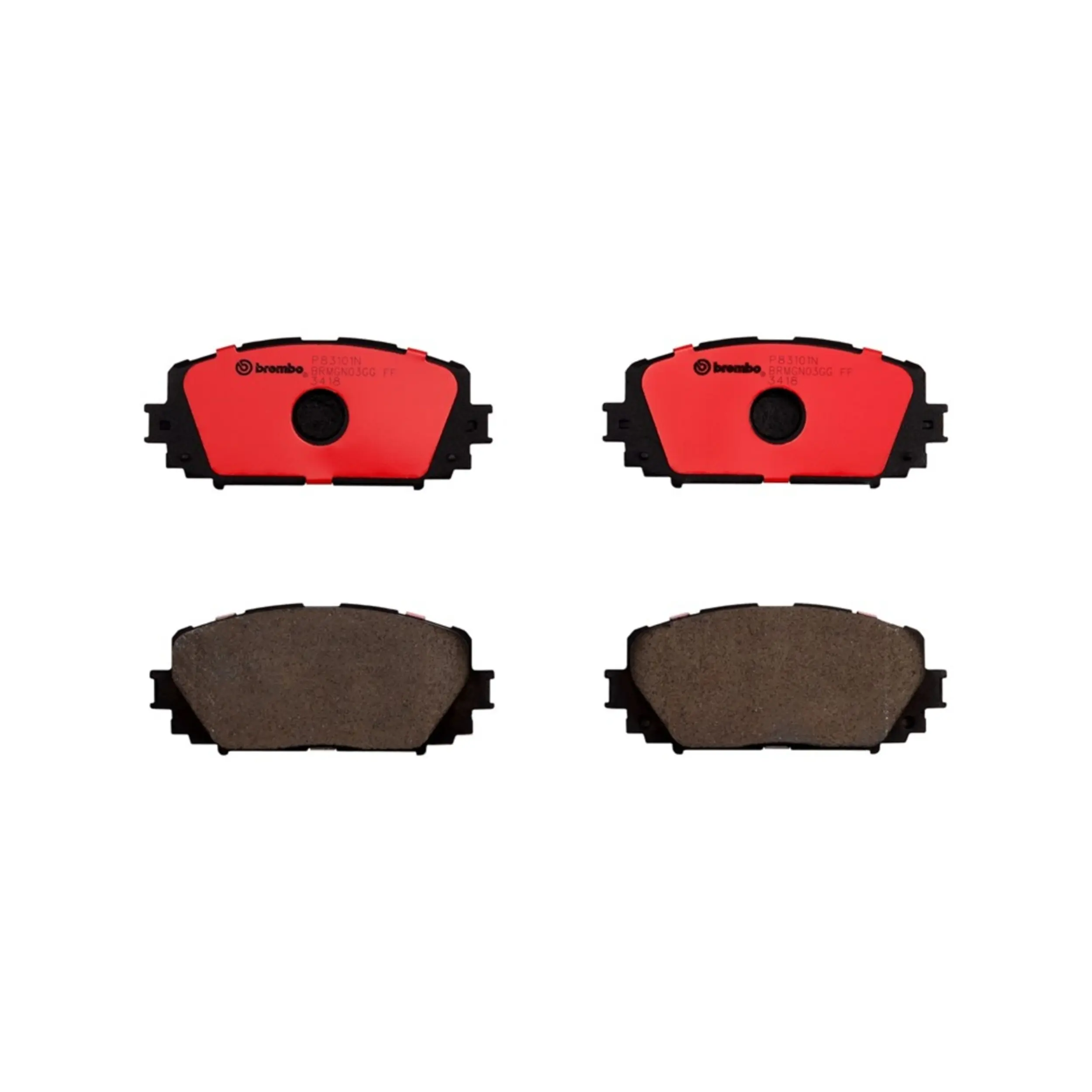 Disc Brake Pad Set - image principale du produit
