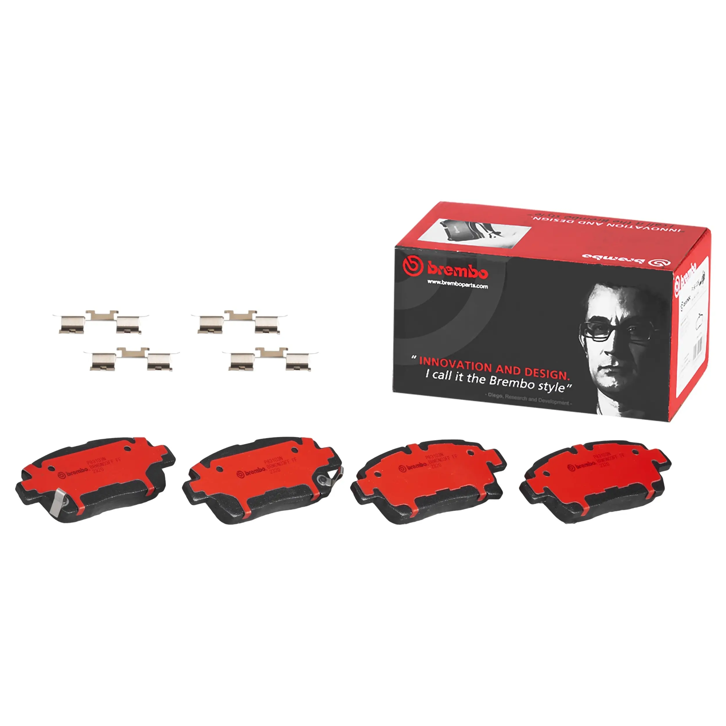 Disc Brake Pad Set - image principale du produit