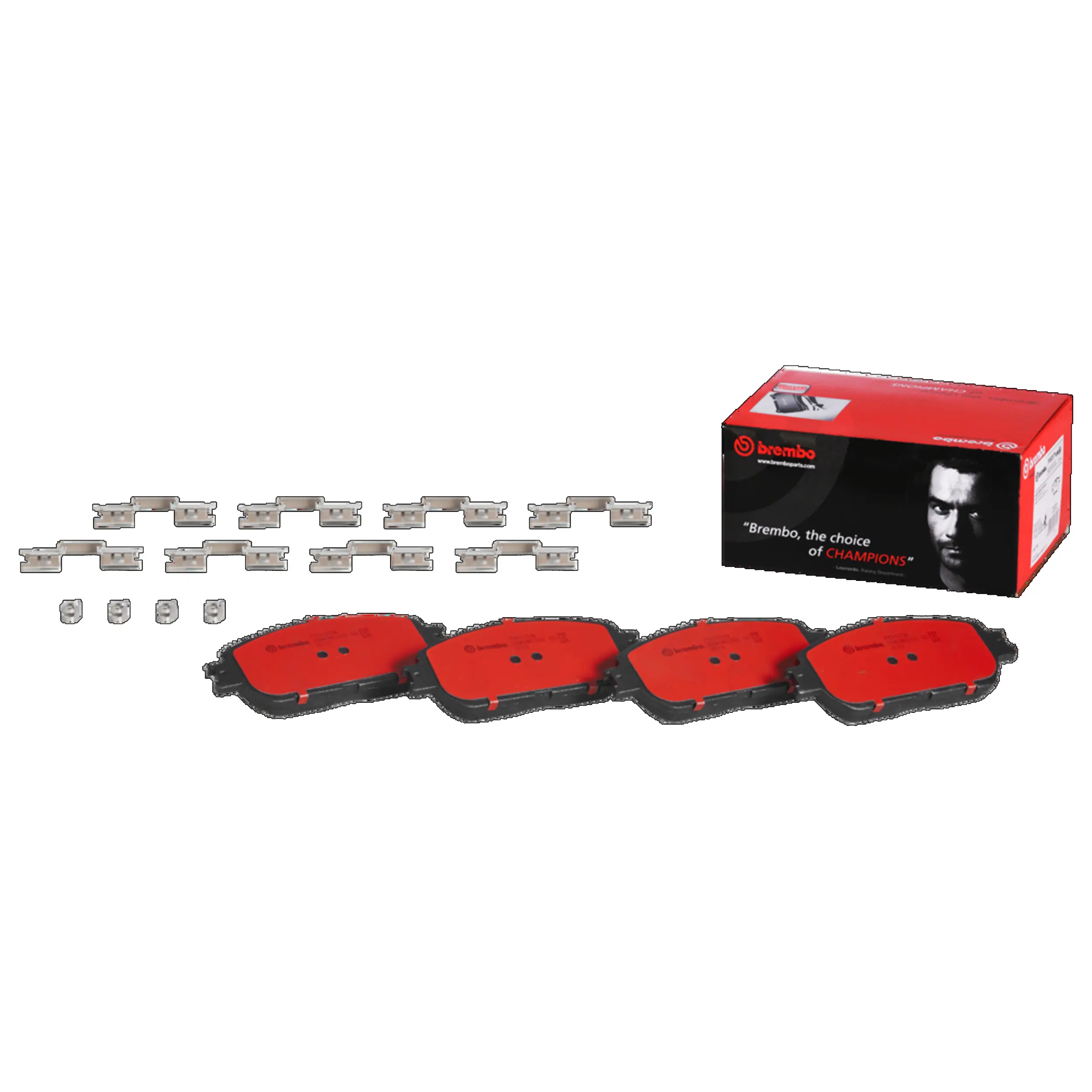 Disc Brake Pad Set miniature 2