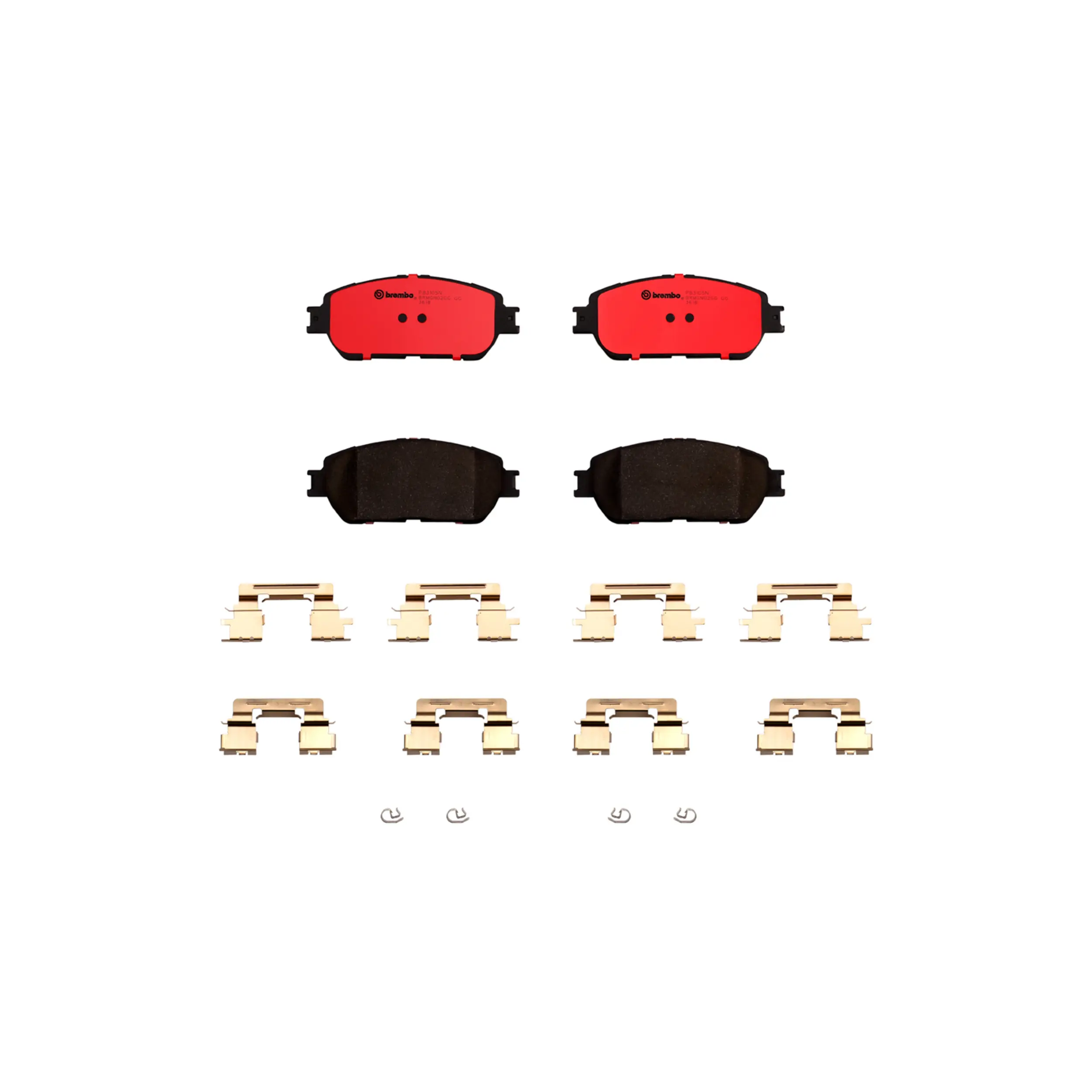 Disc Brake Pad Set - image principale du produit