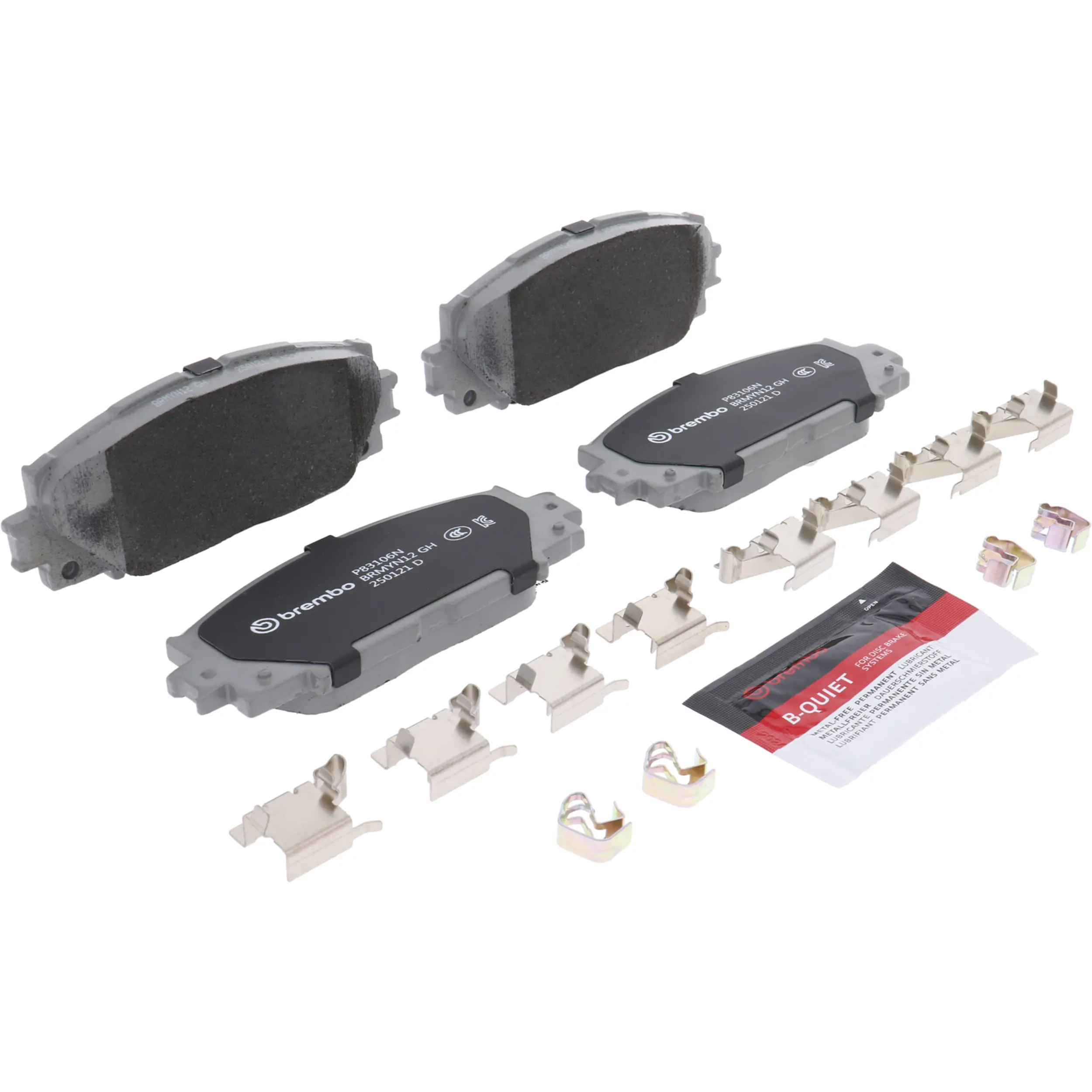 Disc Brake Pad Set miniature 6