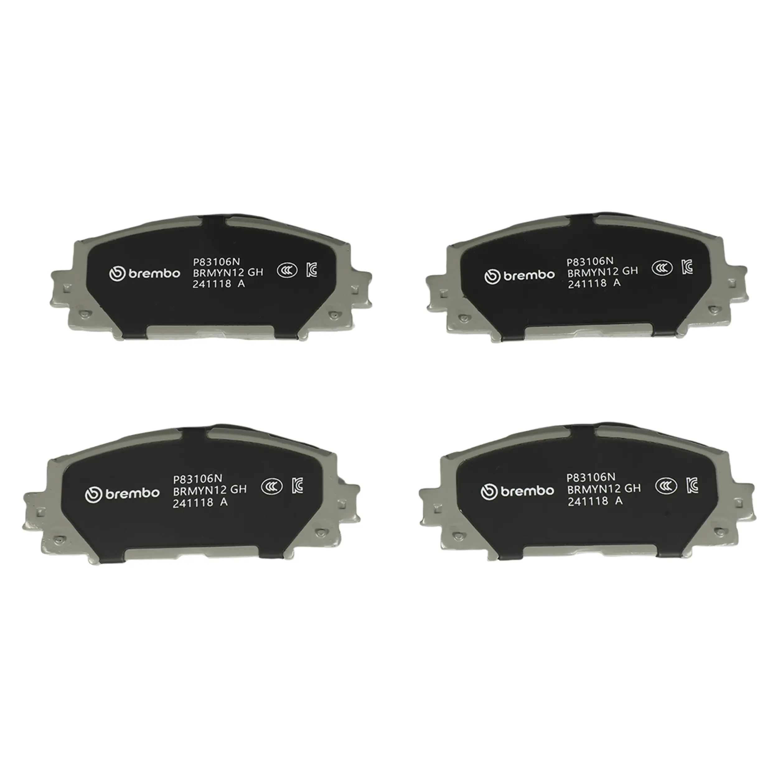 Disc Brake Pad Set miniature 3