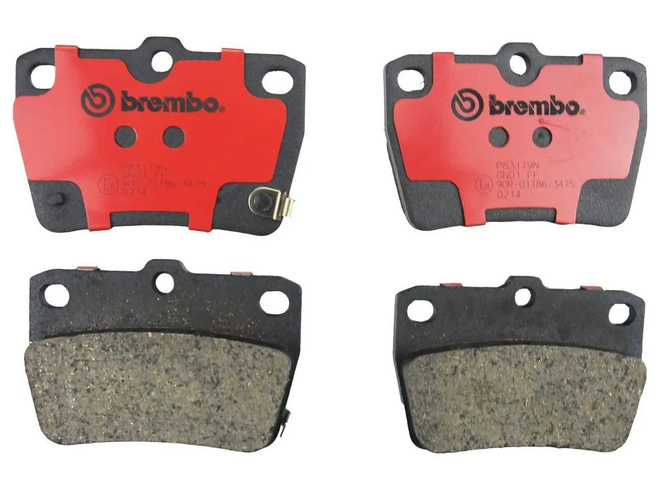 Disc Brake Pad Set - image principale du produit