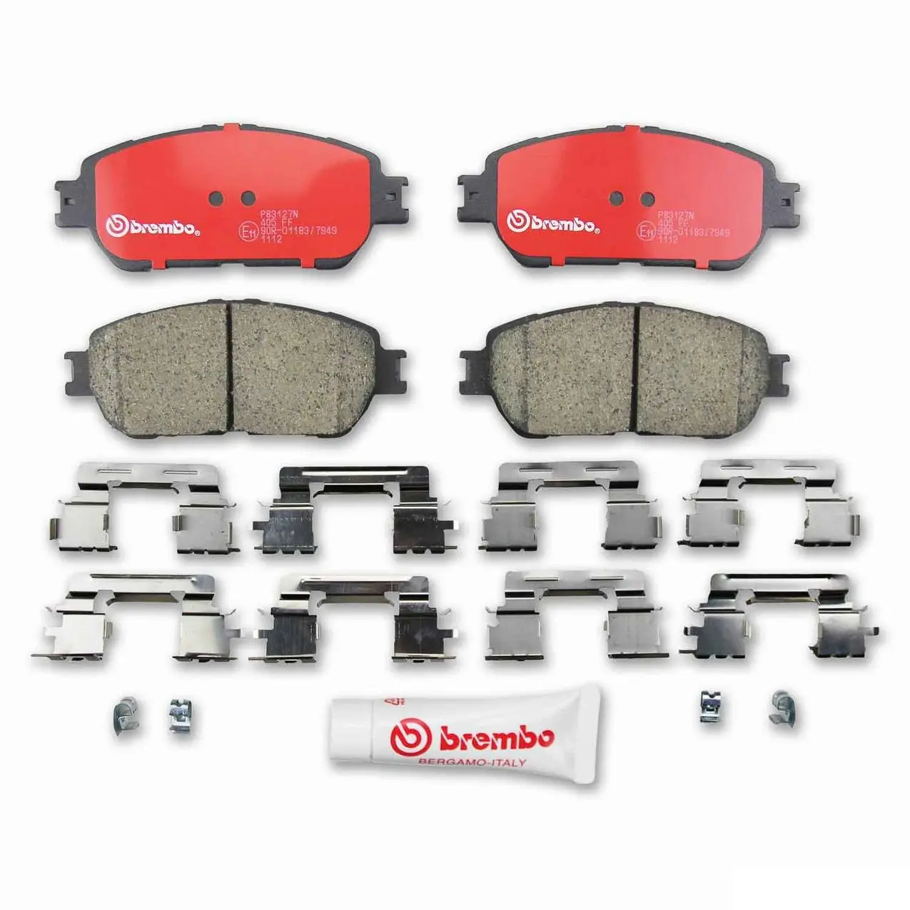 Disc Brake Pad Set - image principale du produit