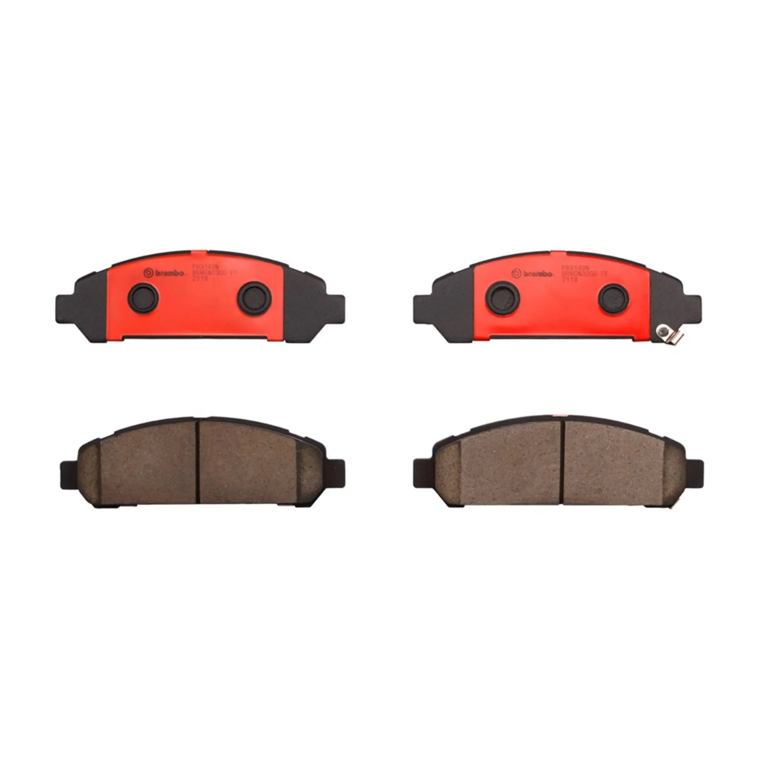 Disc Brake Pad Set - image principale du produit
