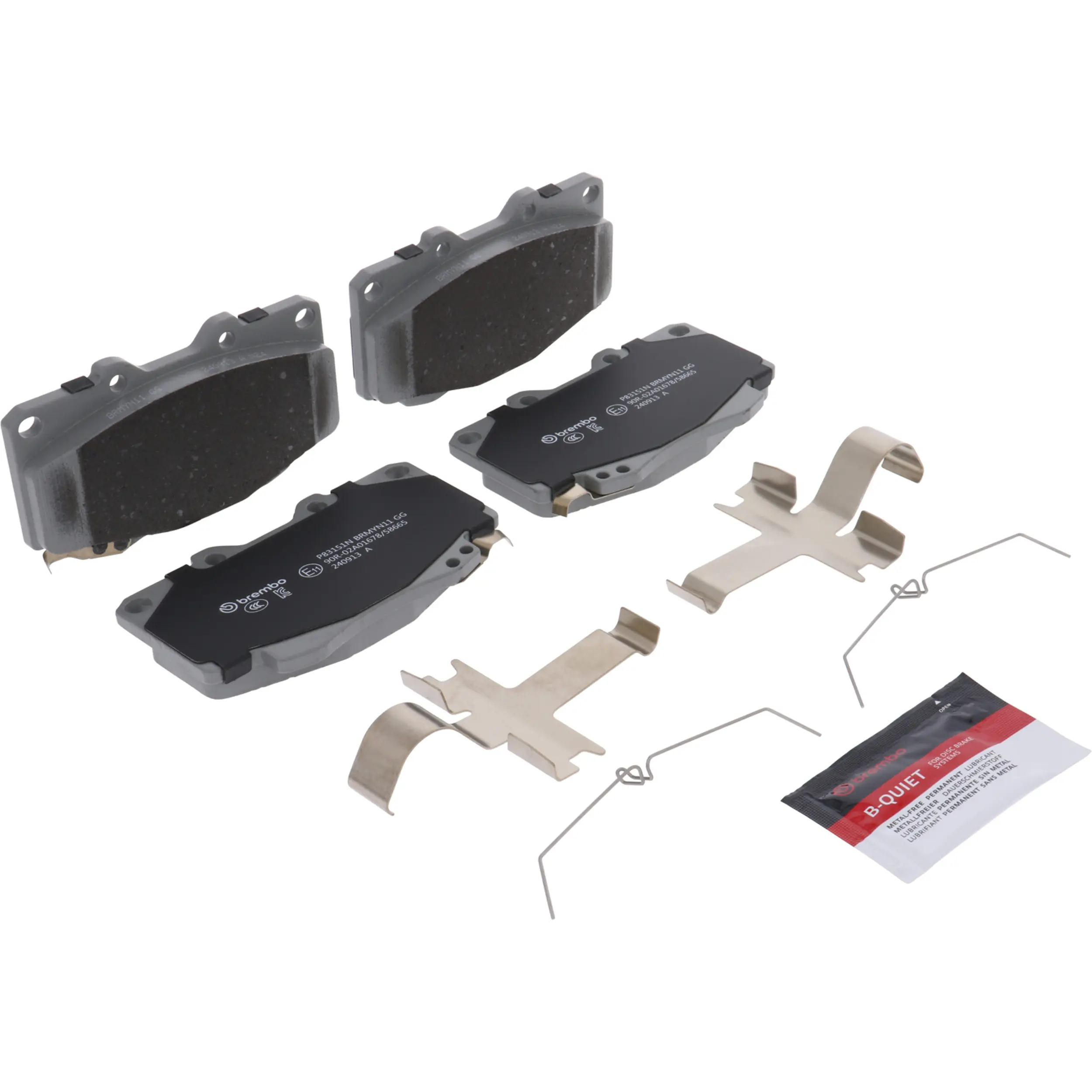 Disc Brake Pad Set miniature 2