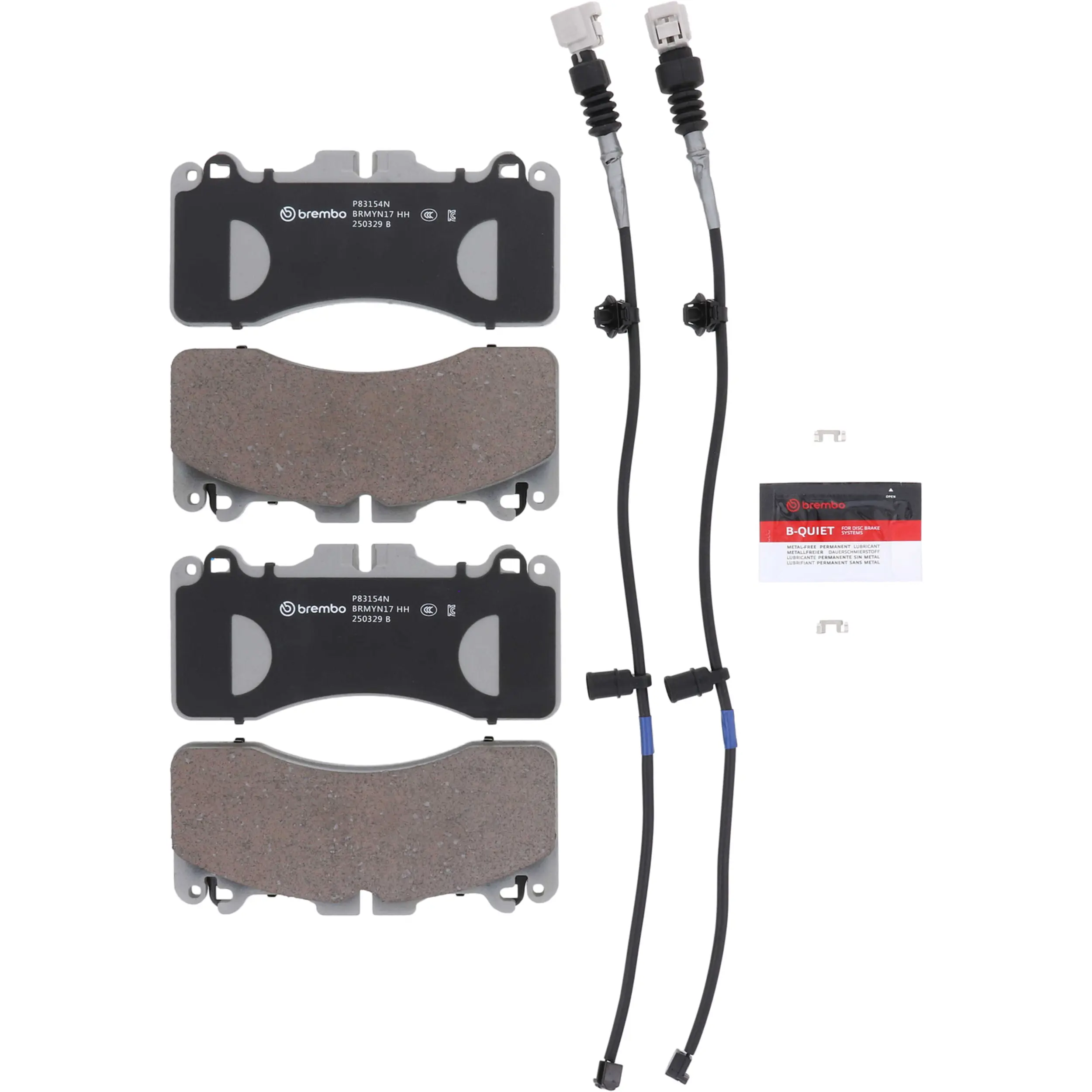 Disc Brake Pad Set - image principale du produit