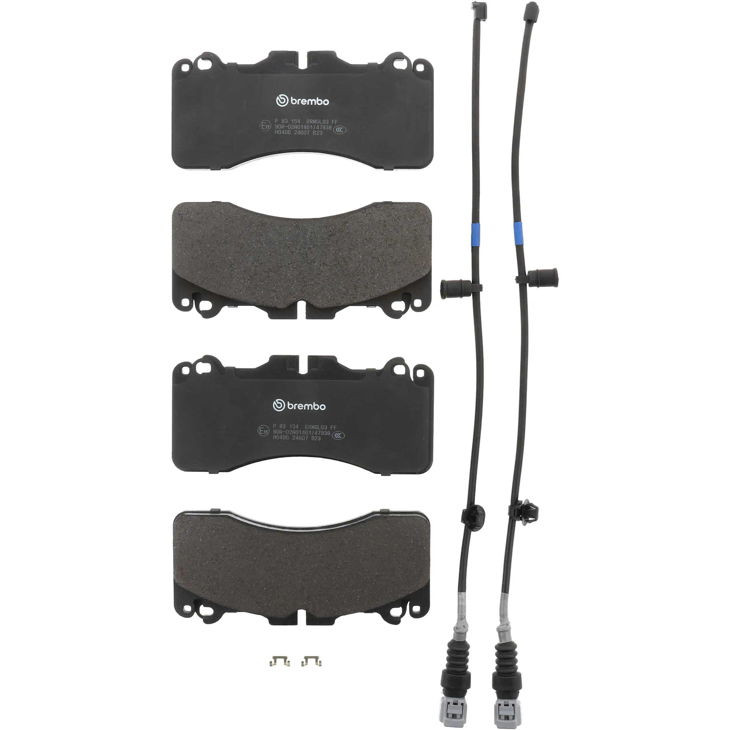 Disc Brake Pad Set miniature 2