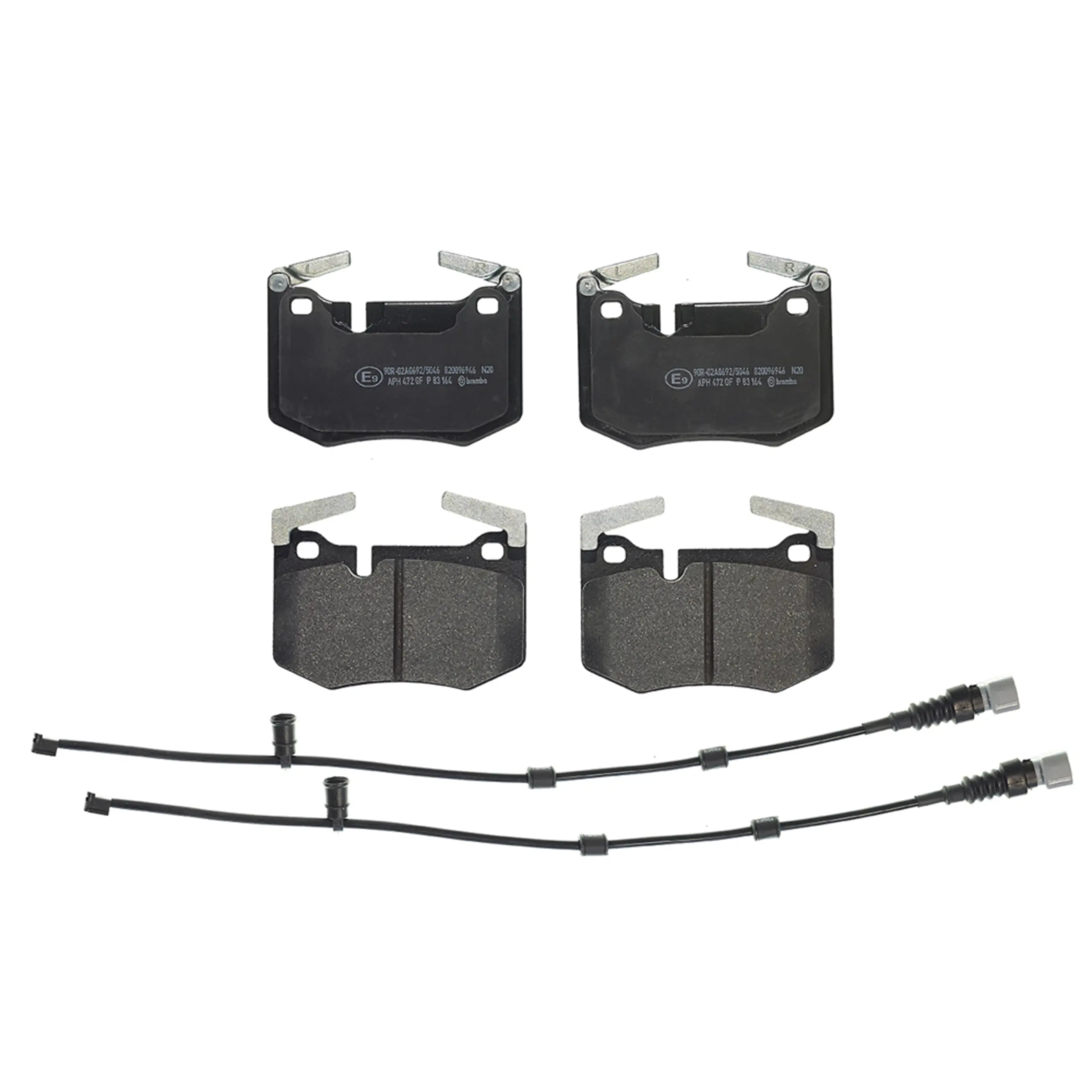 Disc Brake Pad Set - image principale du produit