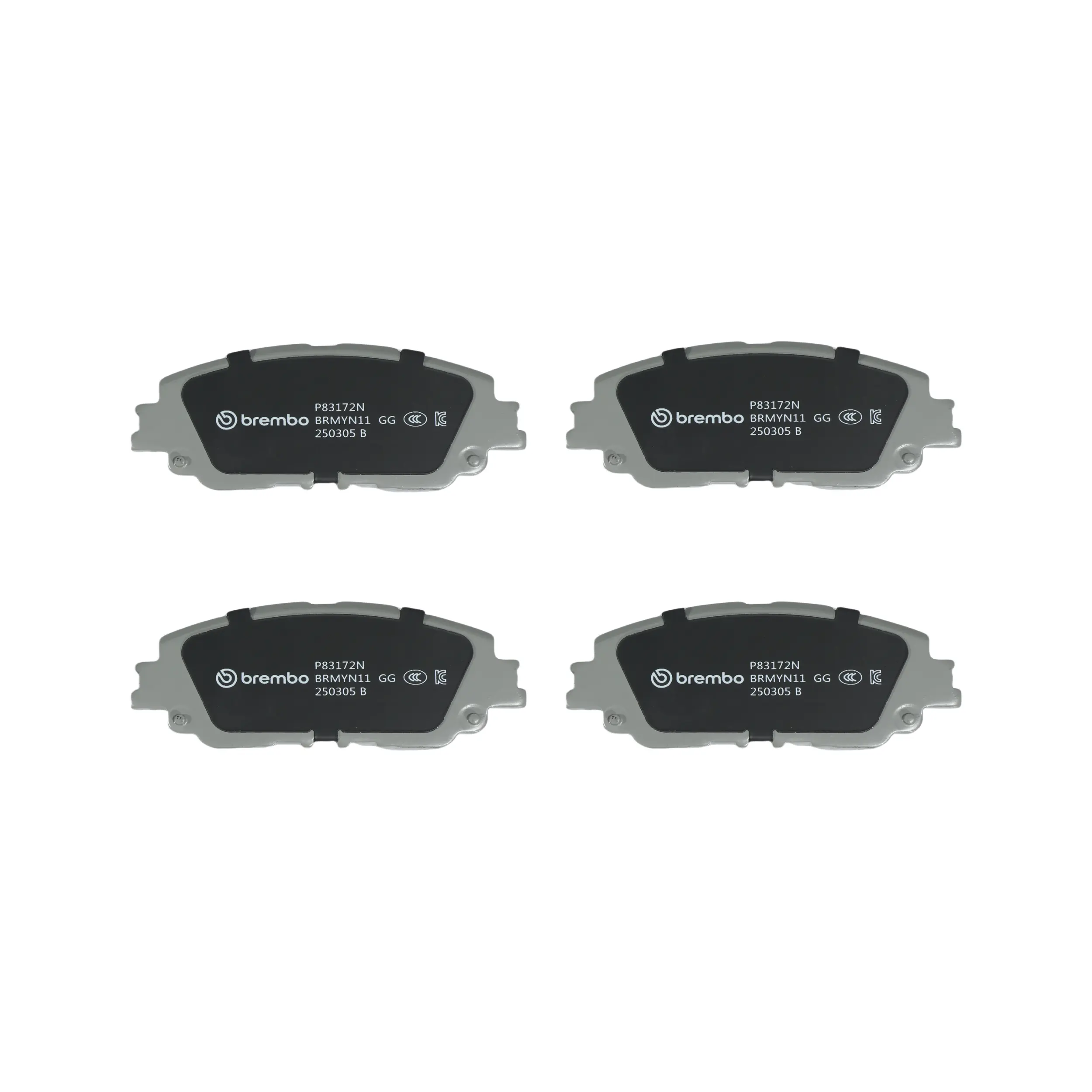 Disc Brake Pad Set miniature 2