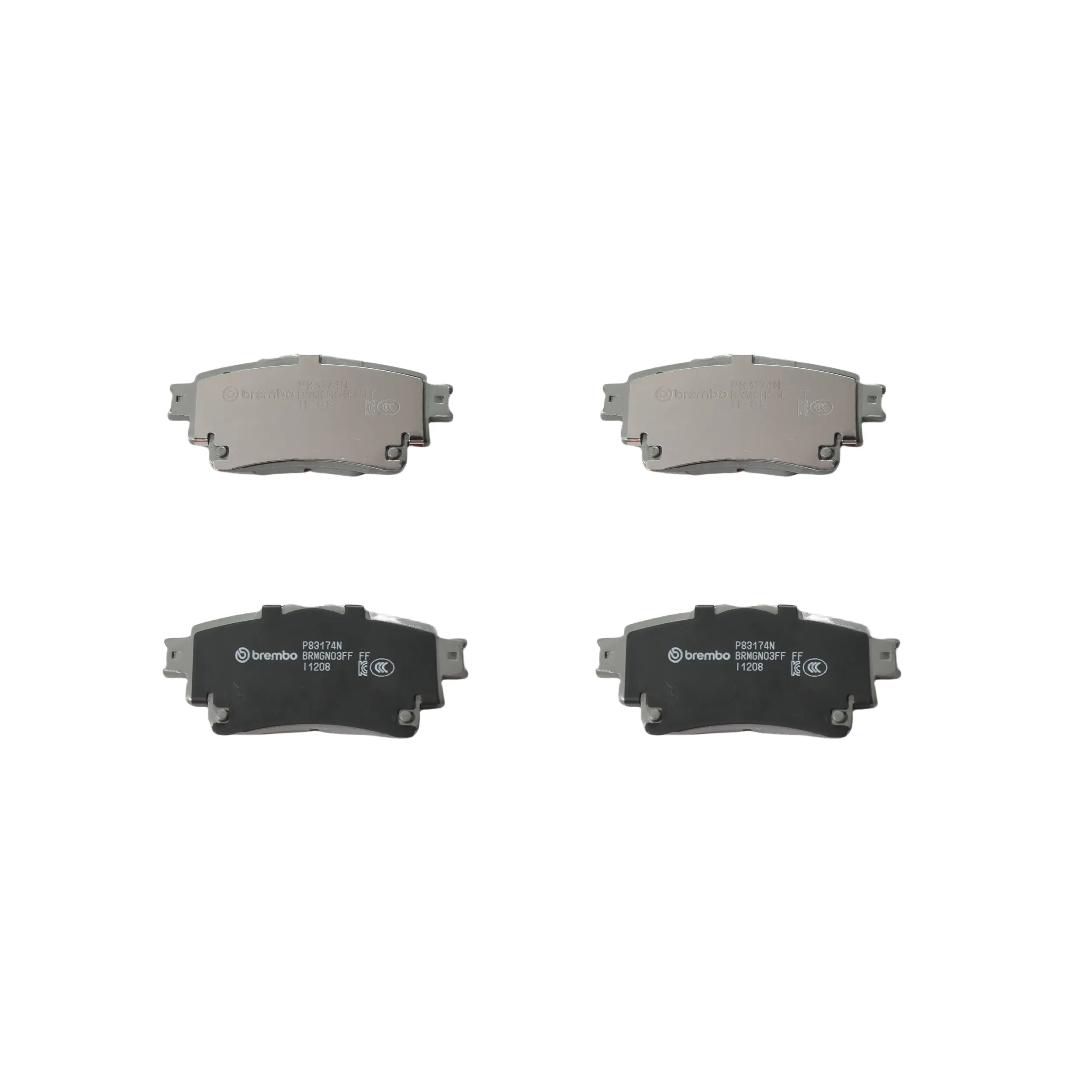 Disc Brake Pad Set miniature 2