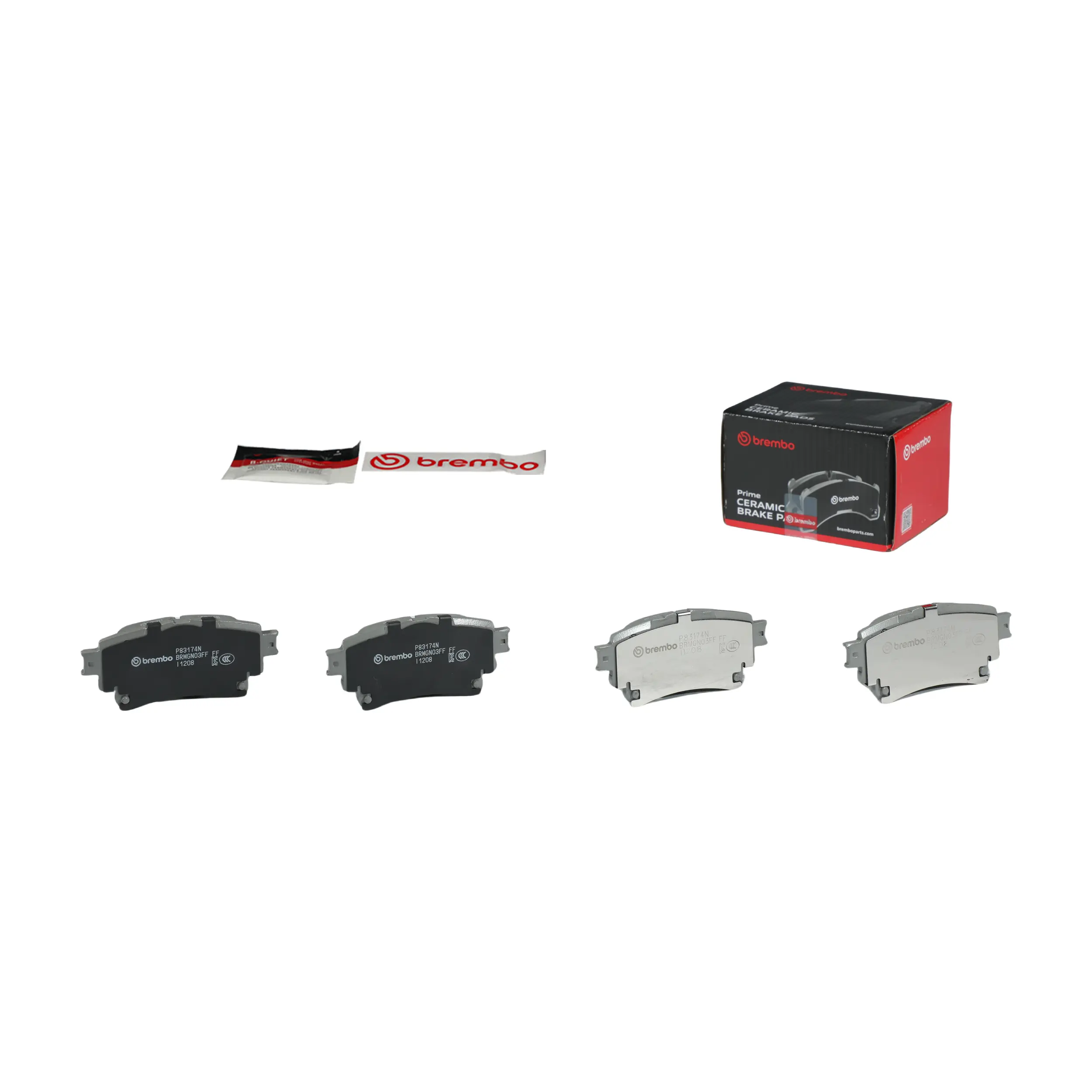 Disc Brake Pad Set miniature 4