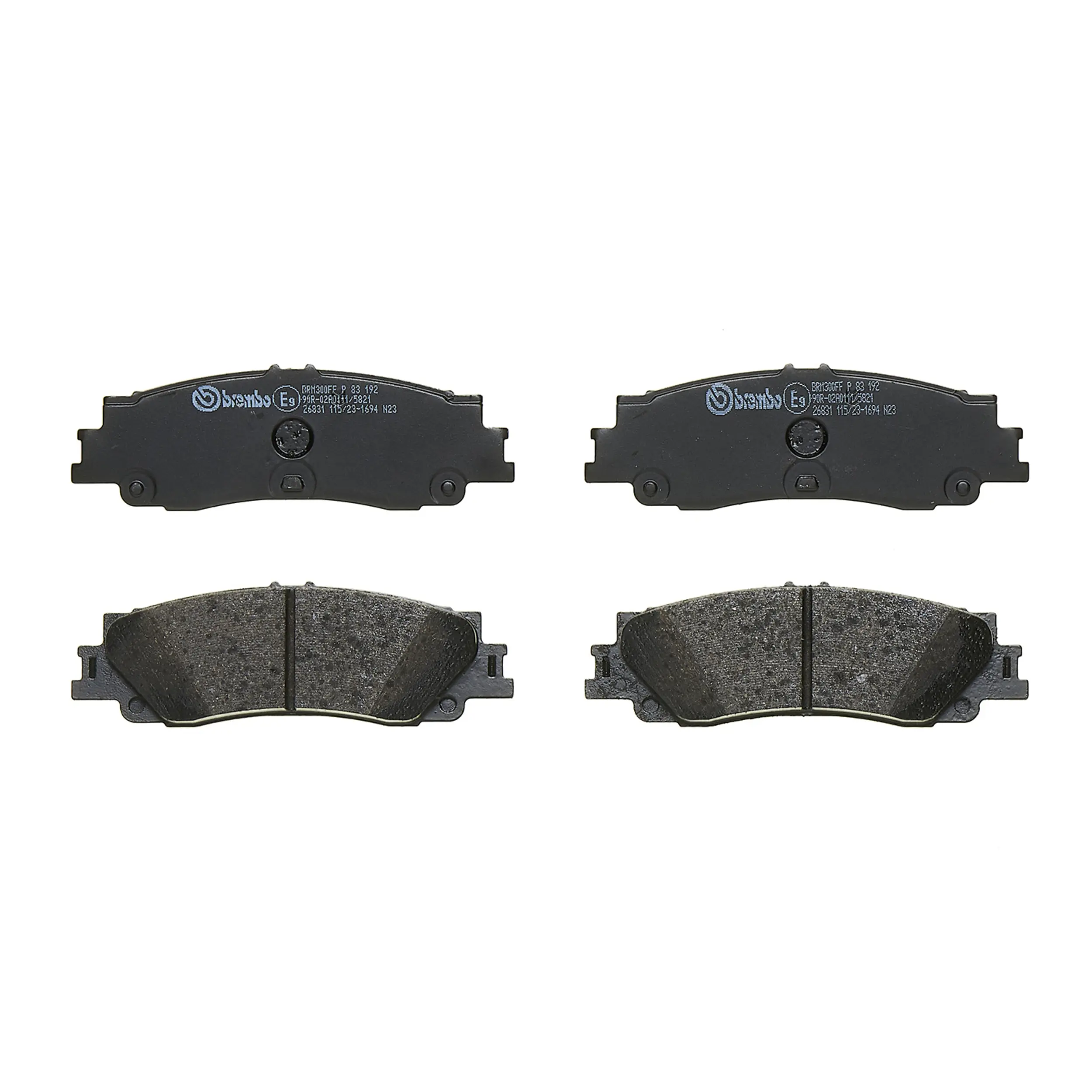 Disc Brake Pad Set - image principale du produit