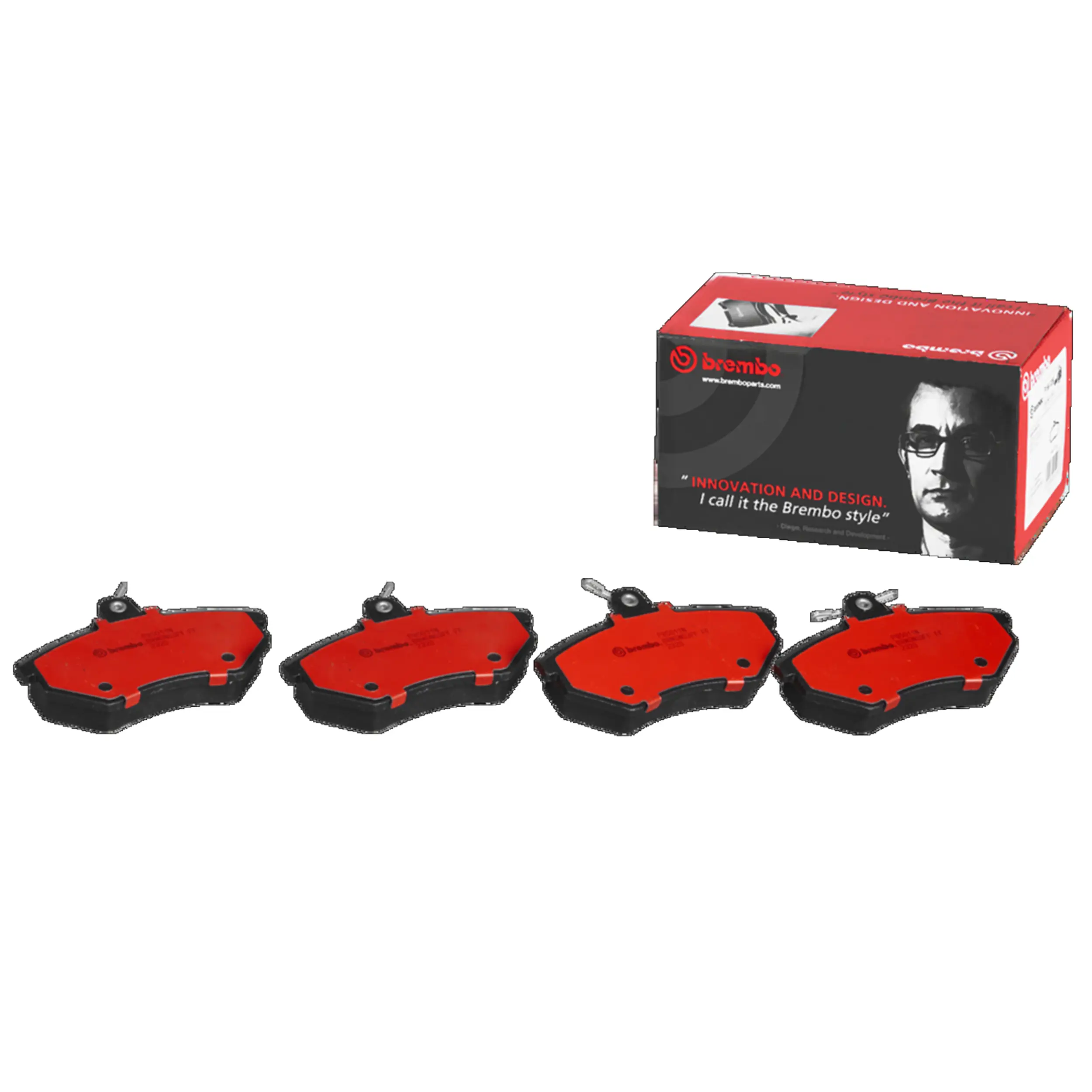 Disc Brake Pad Set miniature 2