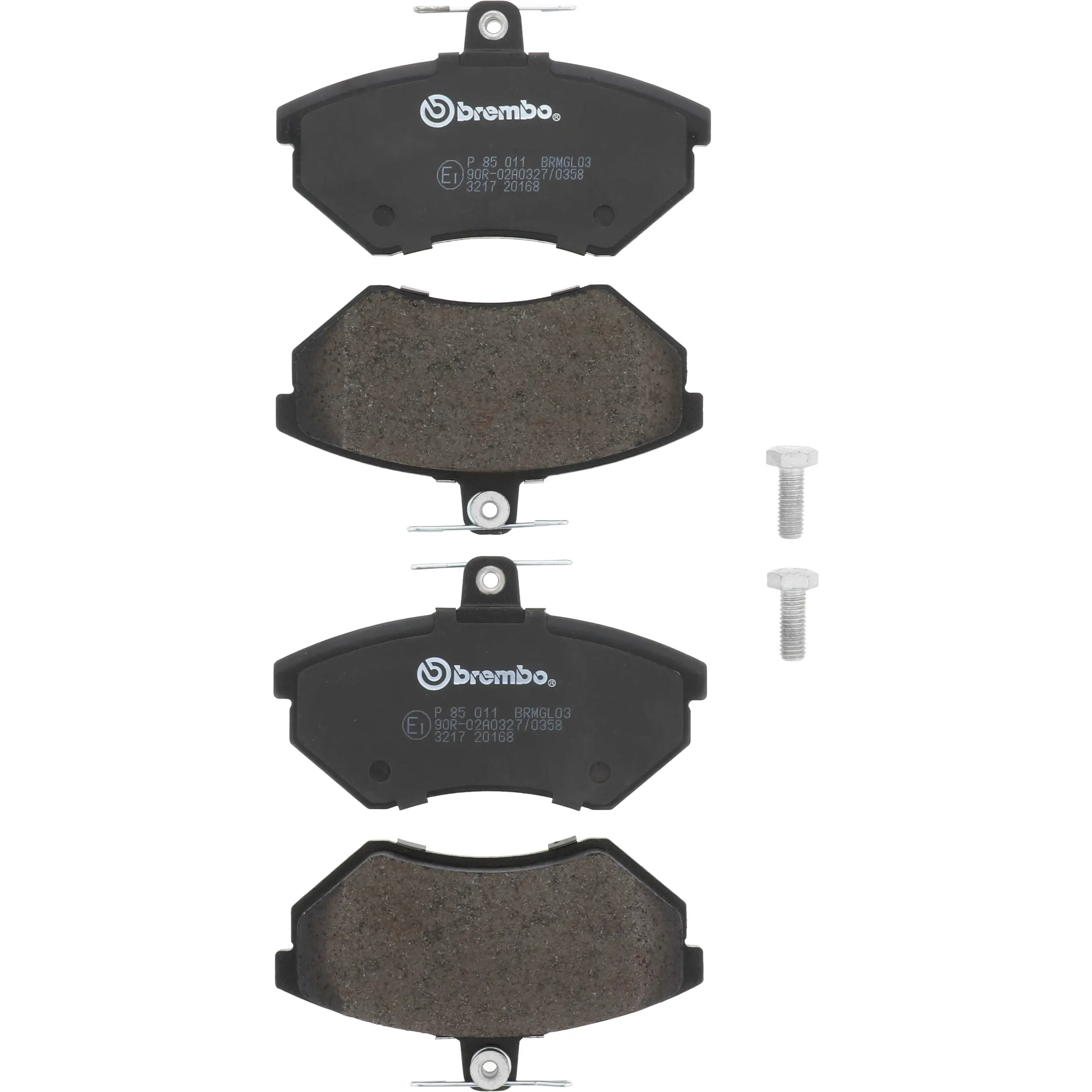 Disc Brake Pad Set miniature 2
