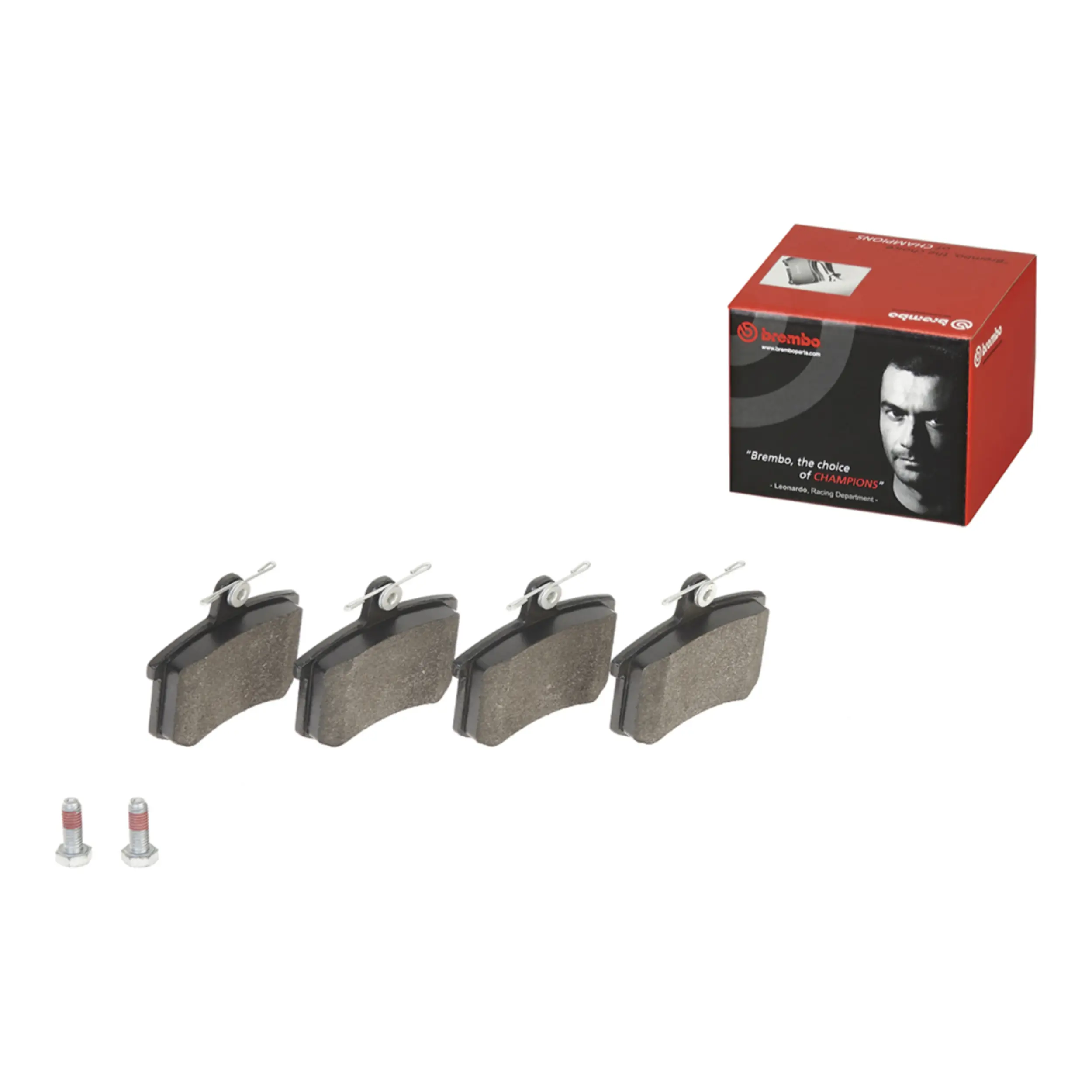 Disc Brake Pad Set miniature 3