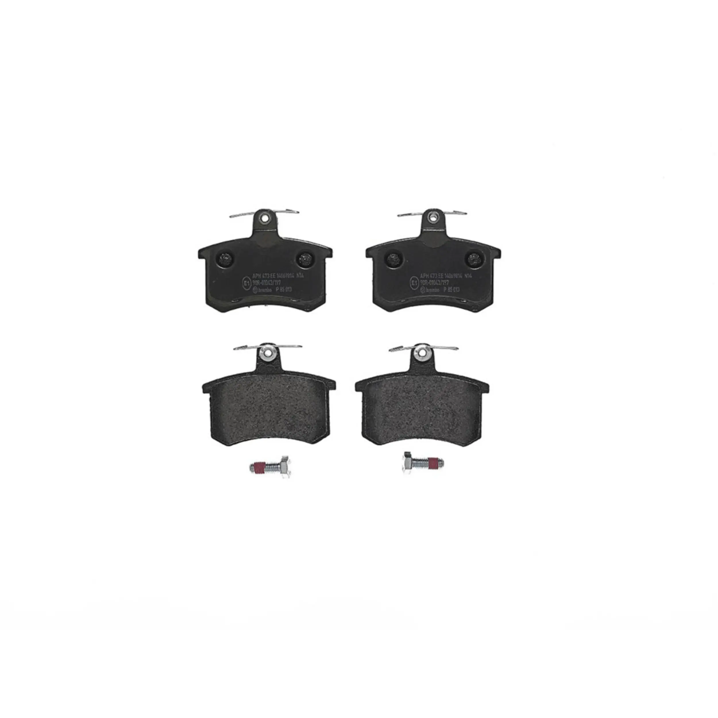 Disc Brake Pad Set - image principale du produit