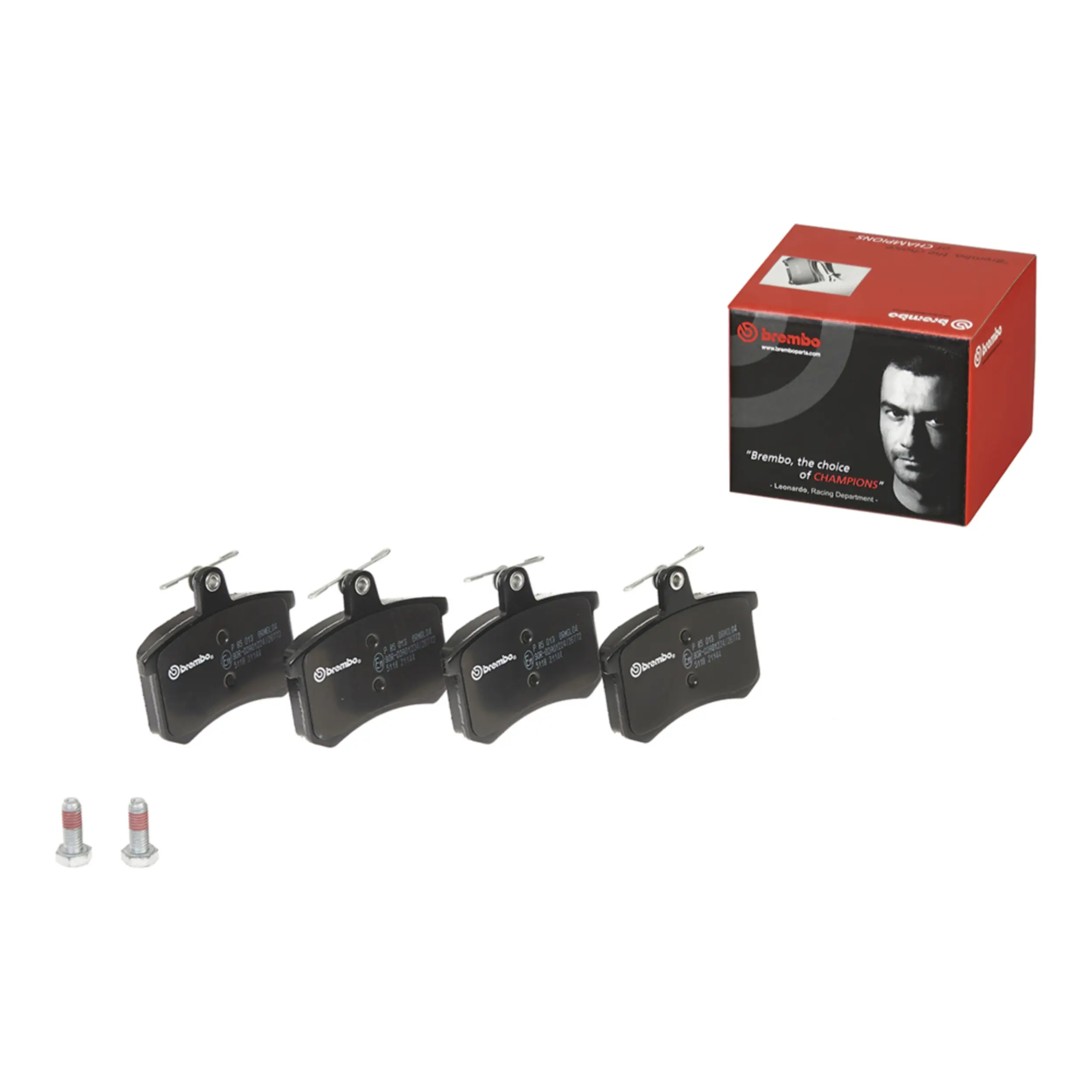 Disc Brake Pad Set miniature 2