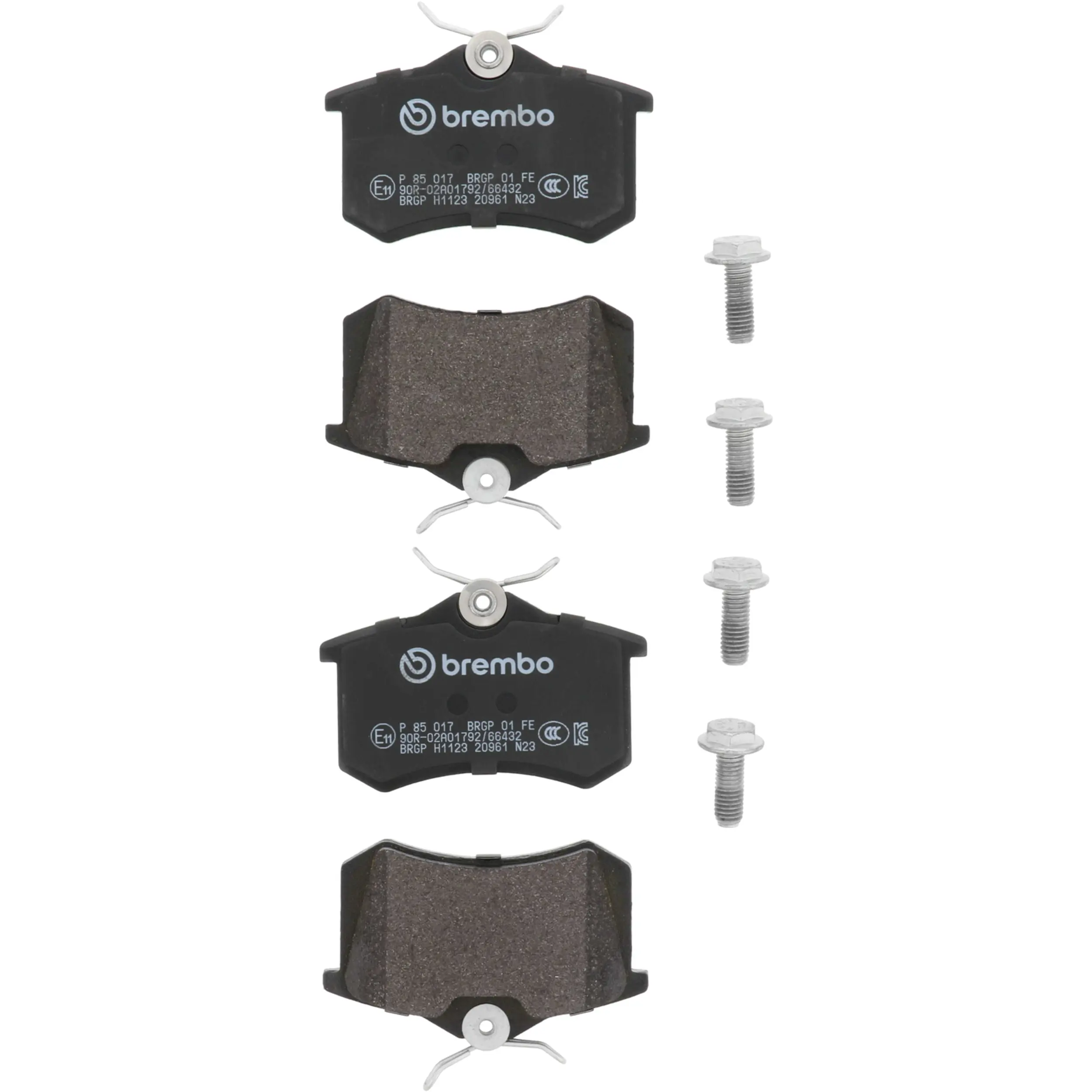 Disc Brake Pad Set - image principale du produit