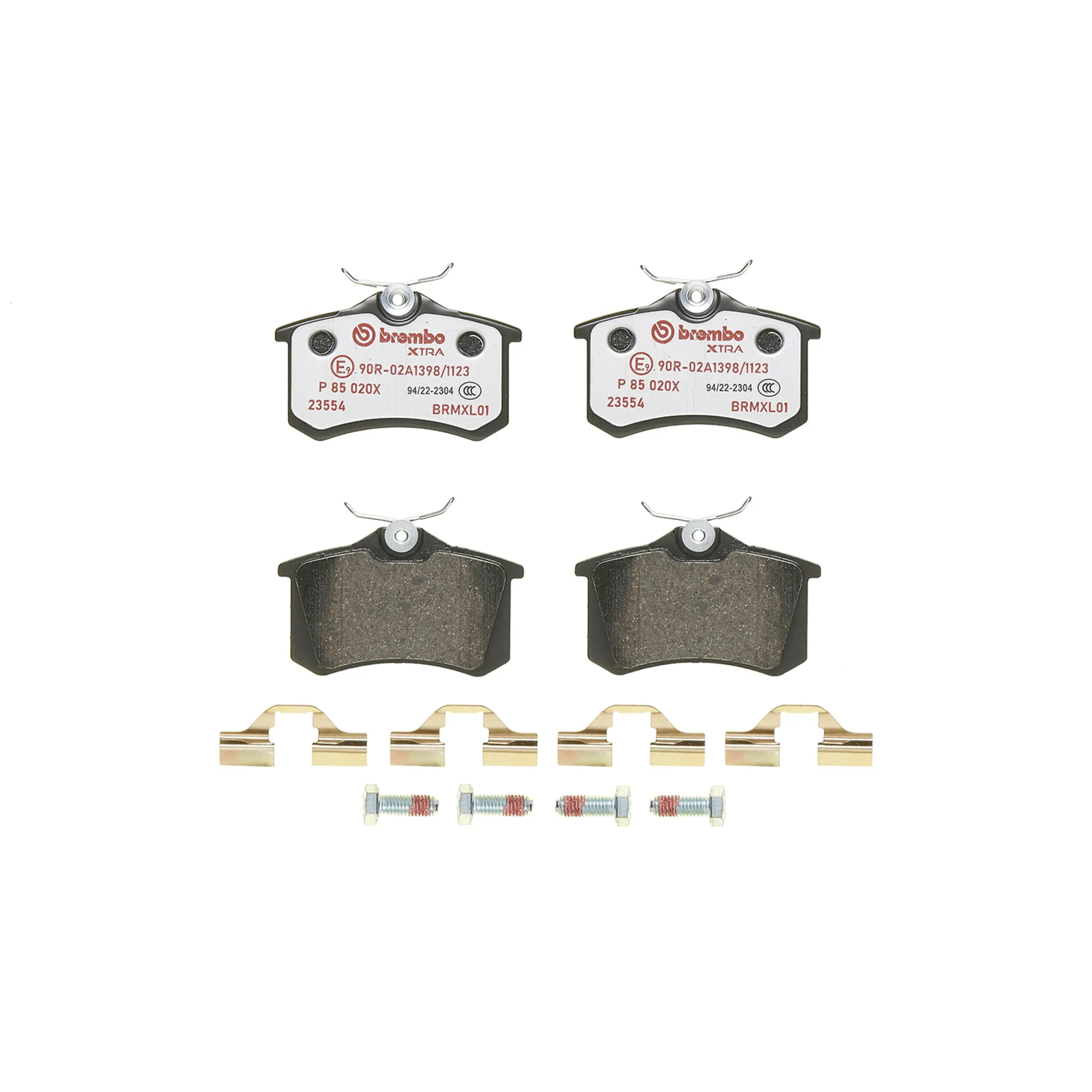Disc Brake Pad Set - image principale du produit