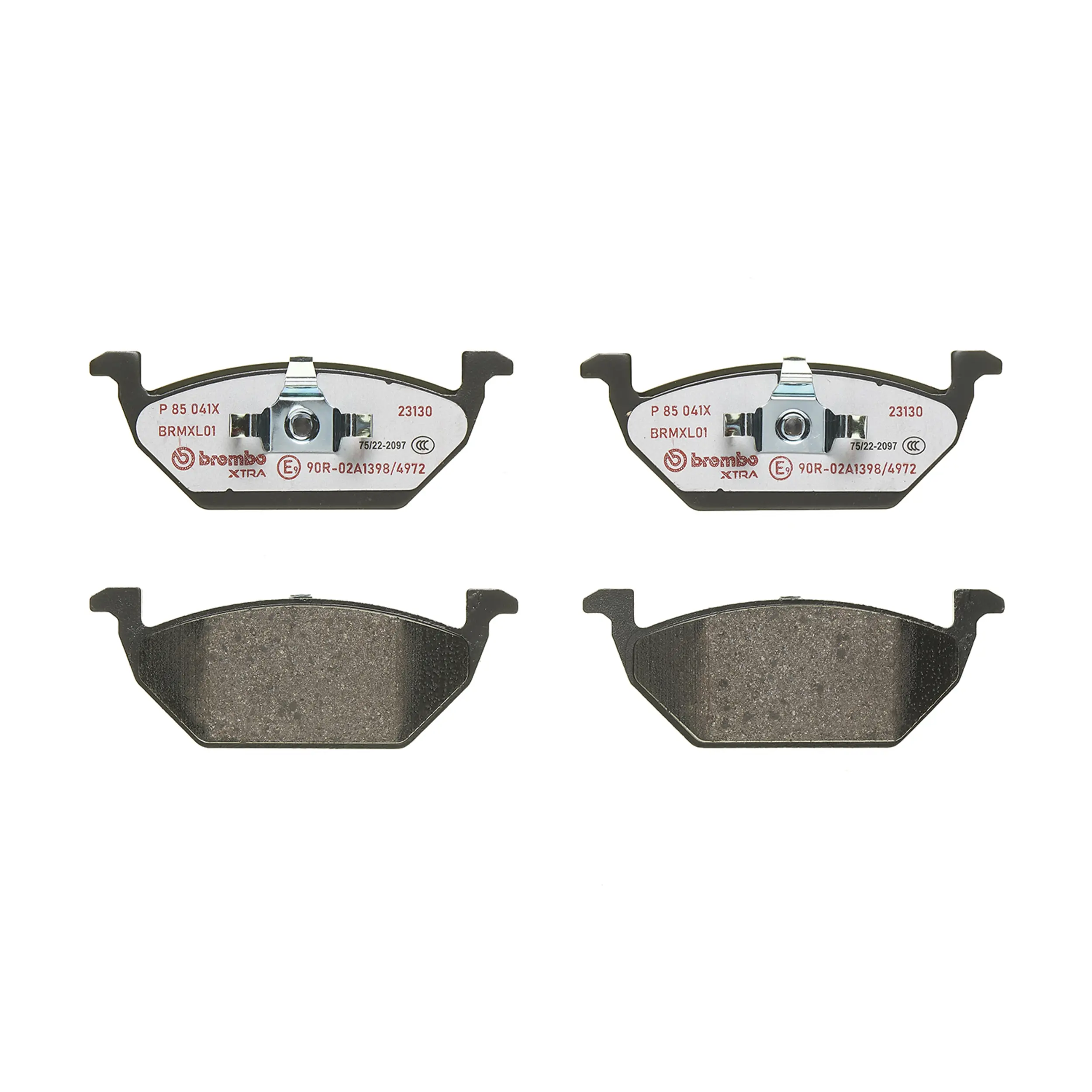 Disc Brake Pad Set - image principale du produit