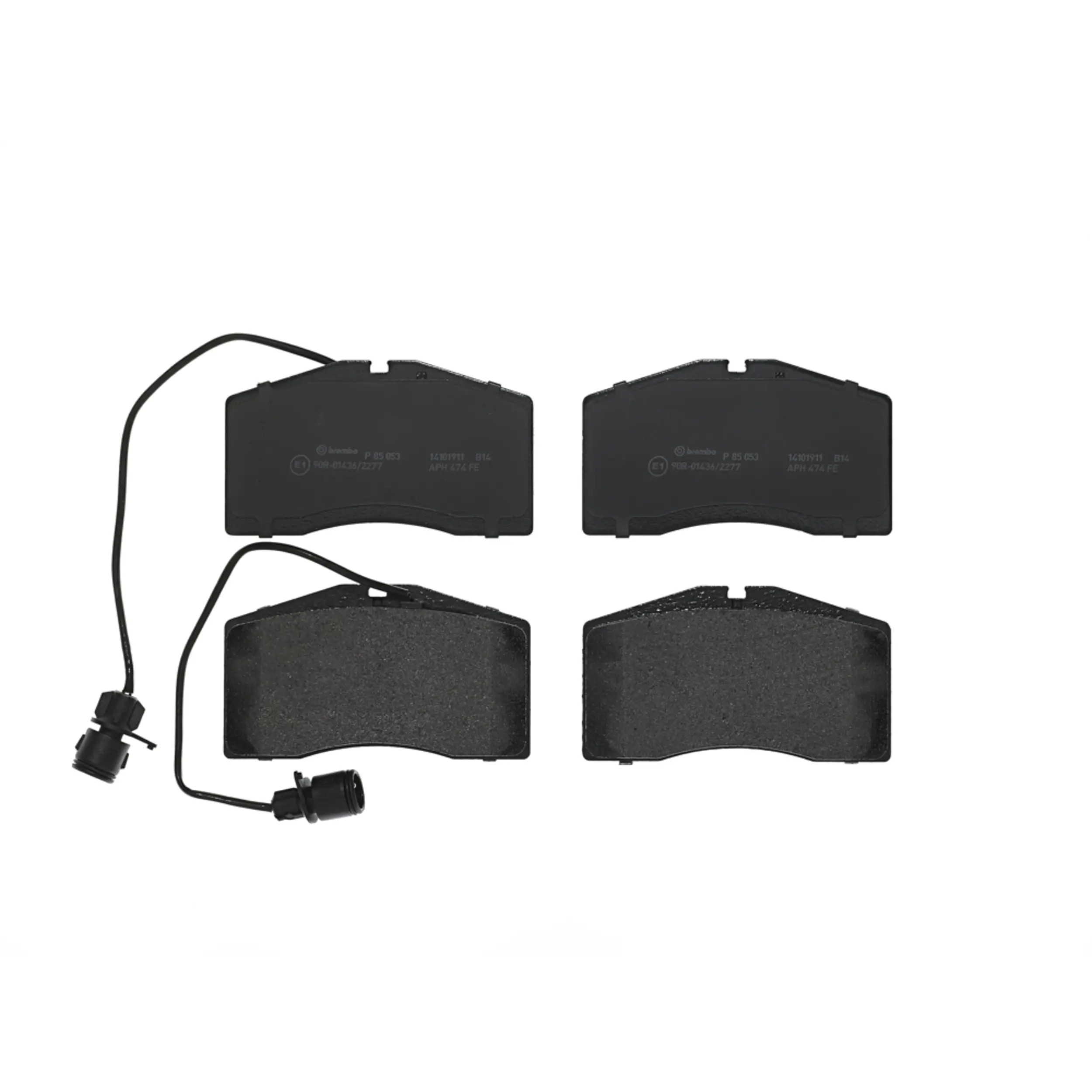 Disc Brake Pad Set - image principale du produit