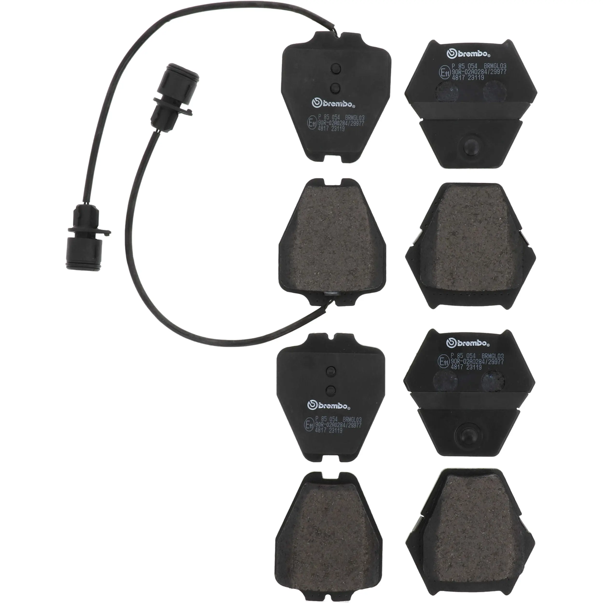 Disc Brake Pad Set miniature 2