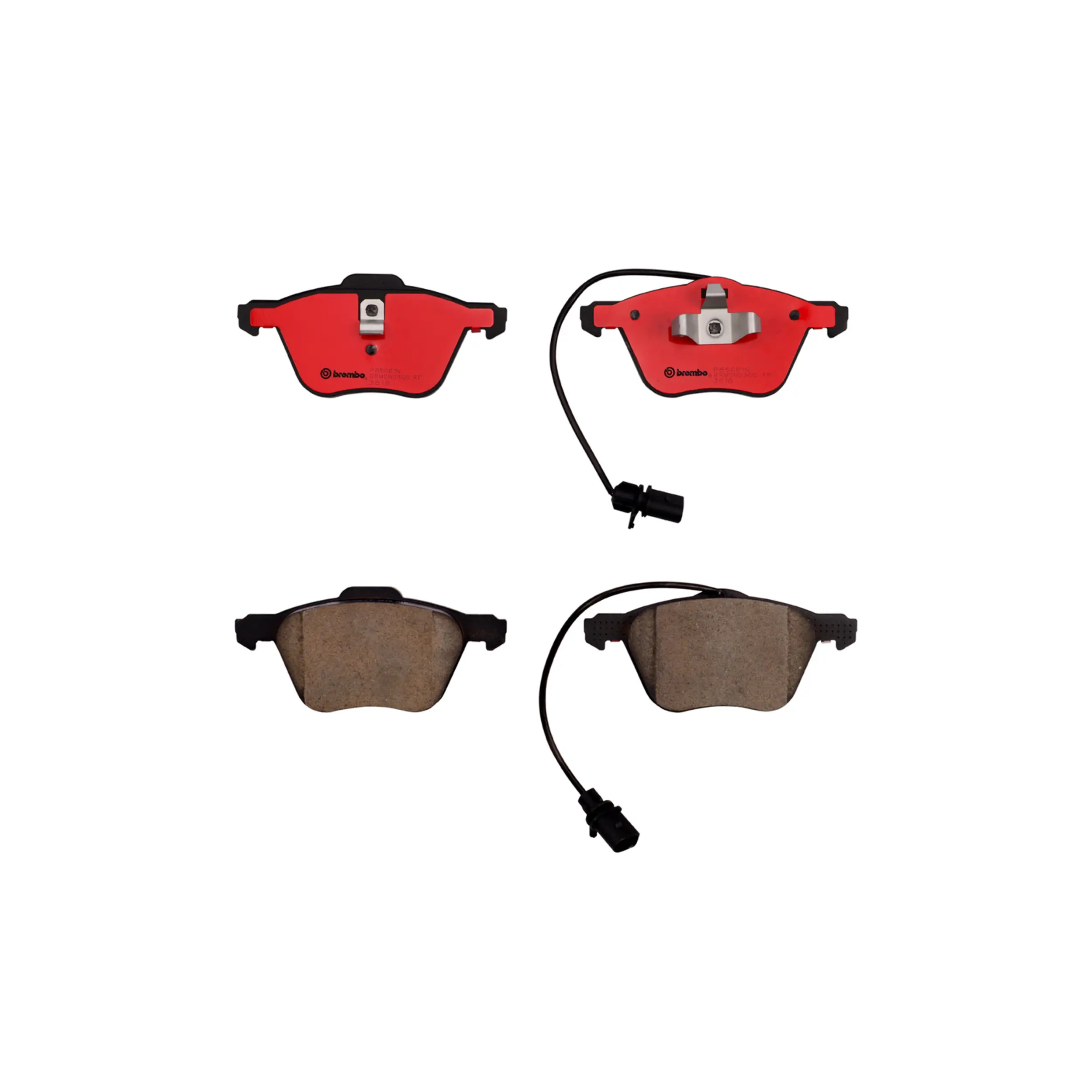 Disc Brake Pad Set - image principale du produit