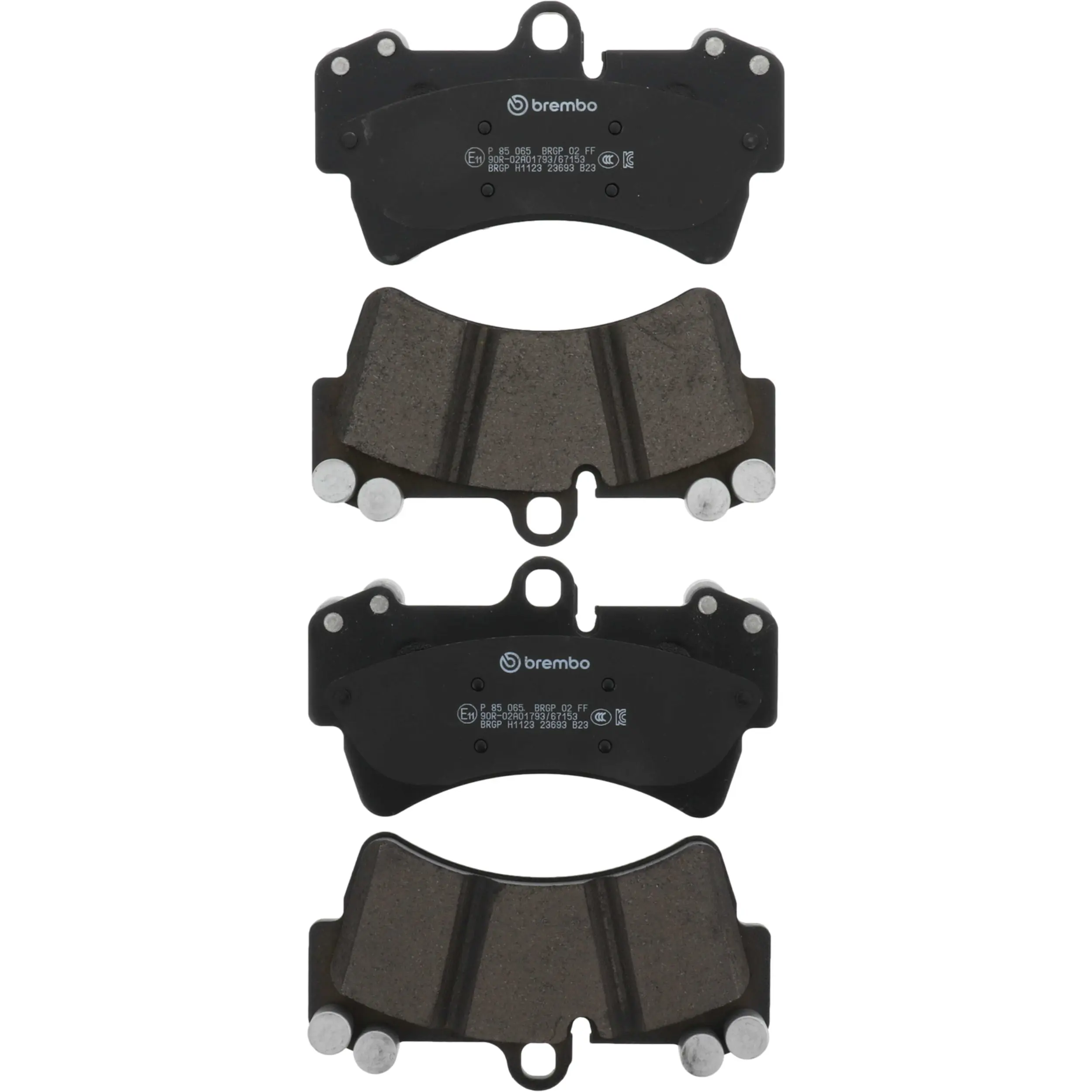 Disc Brake Pad Set miniature 2