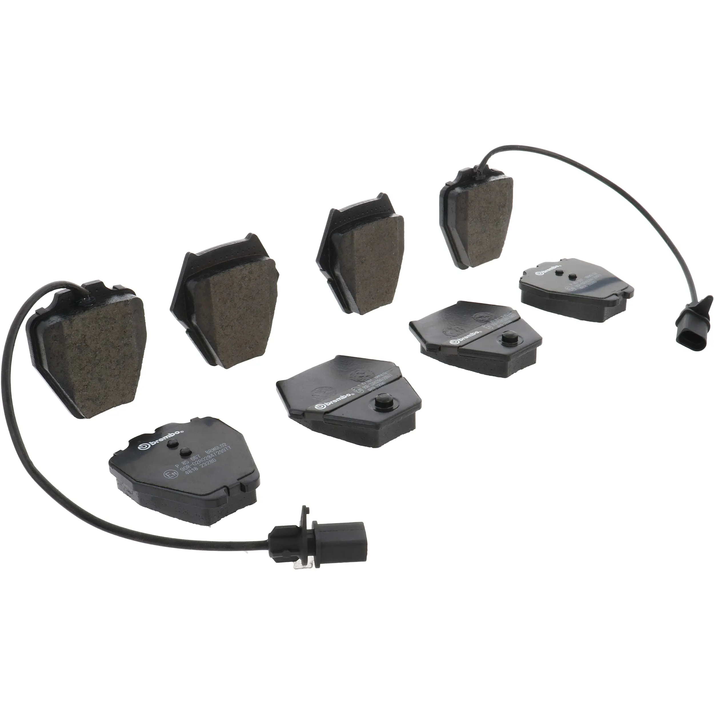 Disc Brake Pad Set - image principale du produit