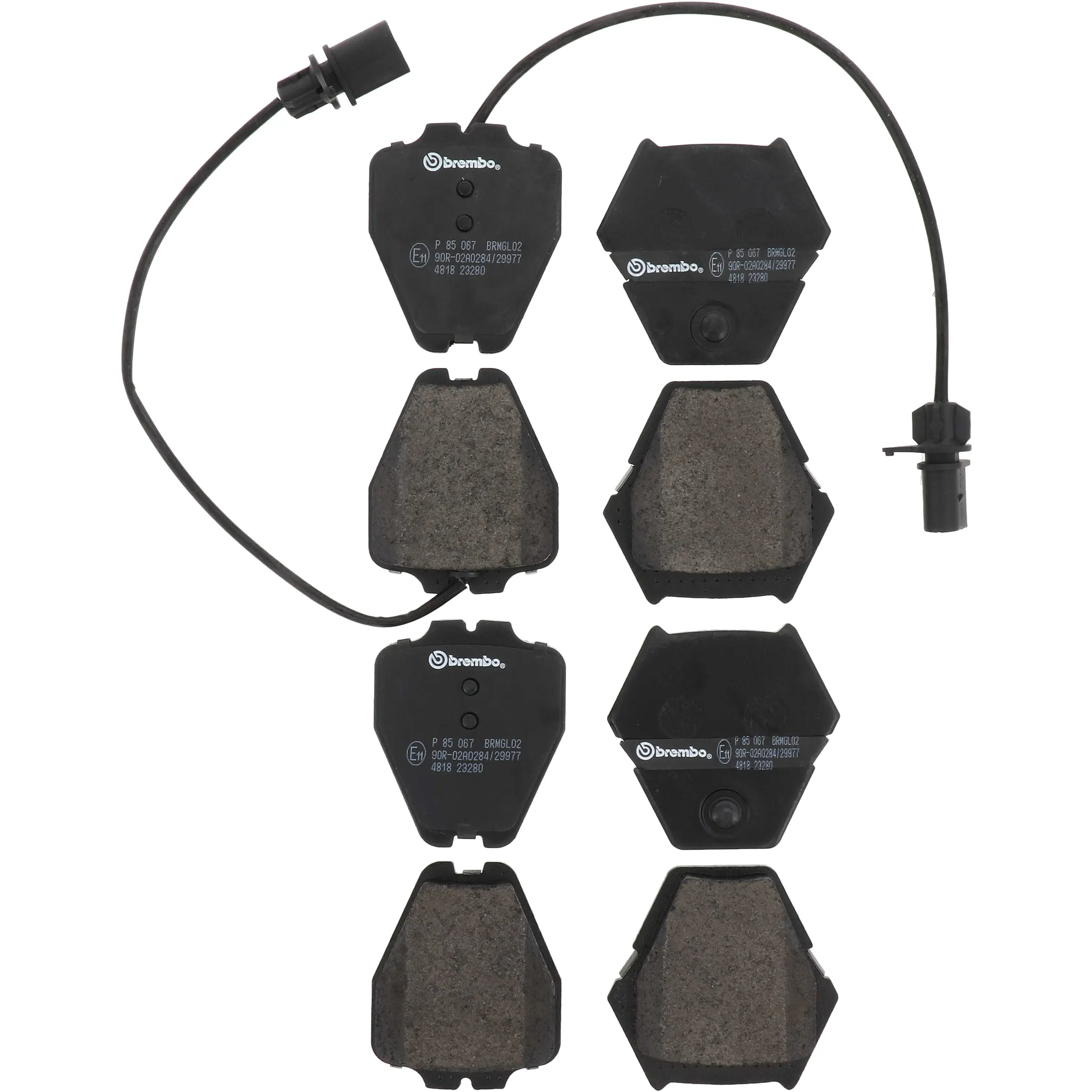 Disc Brake Pad Set miniature 2