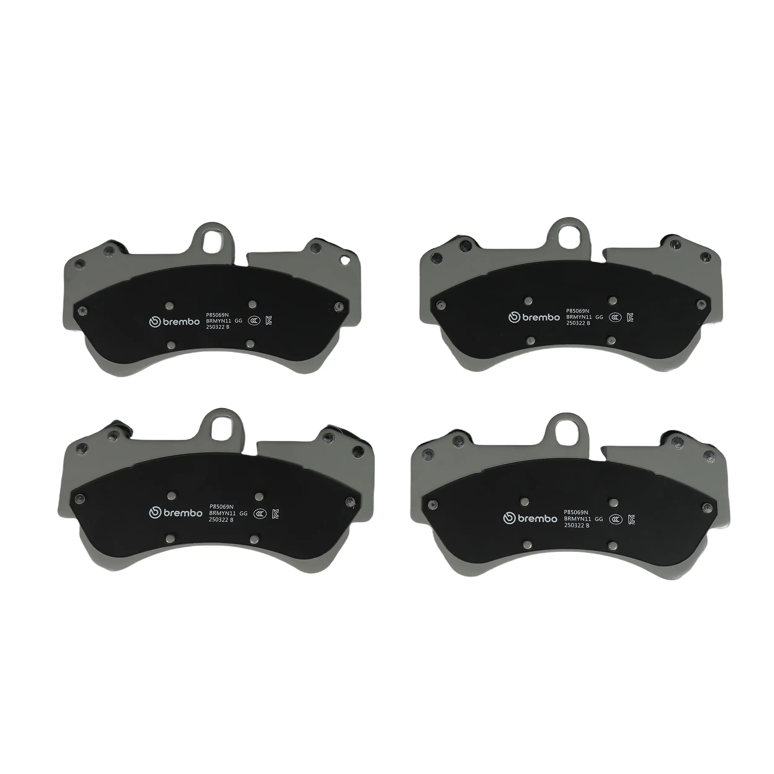 Disc Brake Pad Set miniature 2