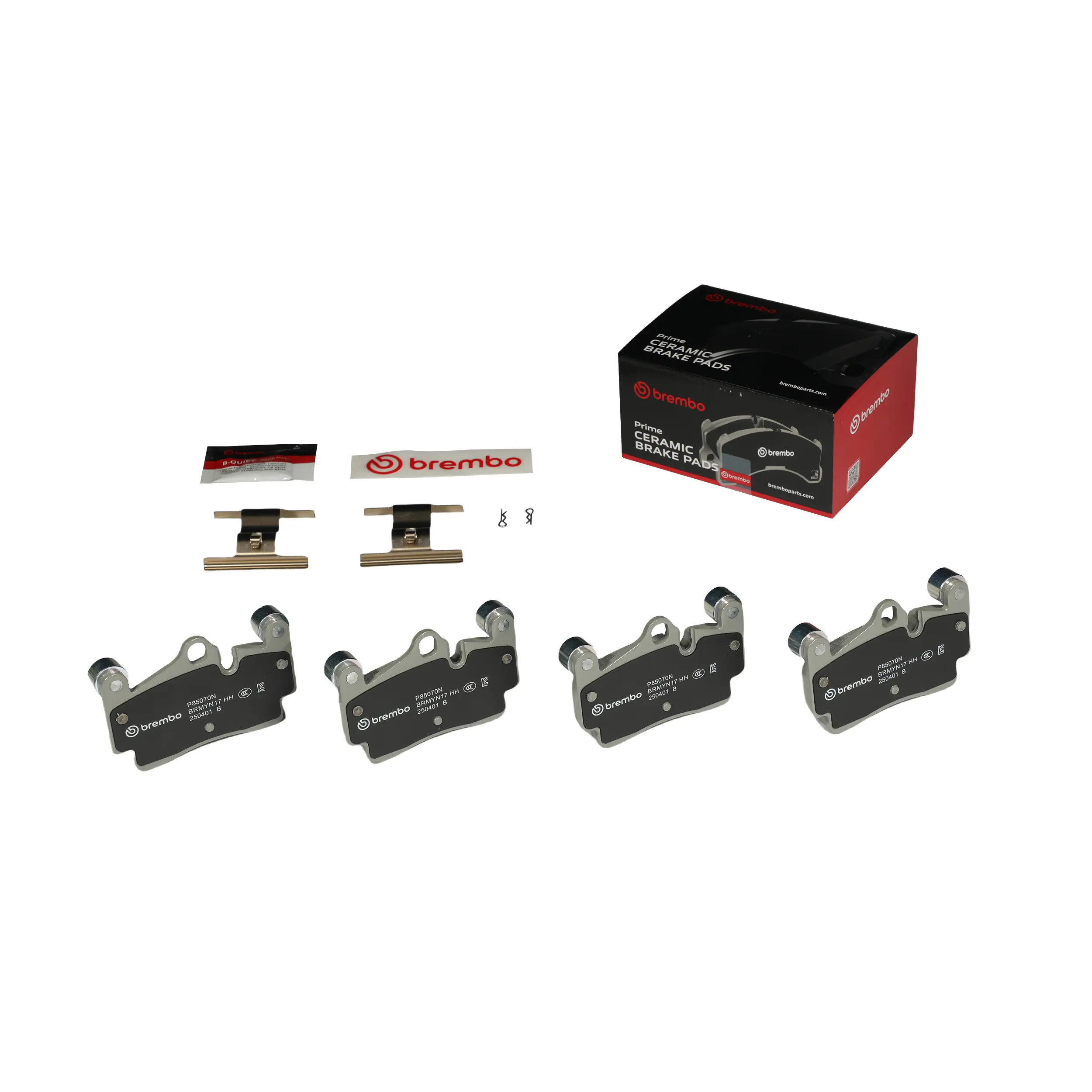Disc Brake Pad Set miniature 2