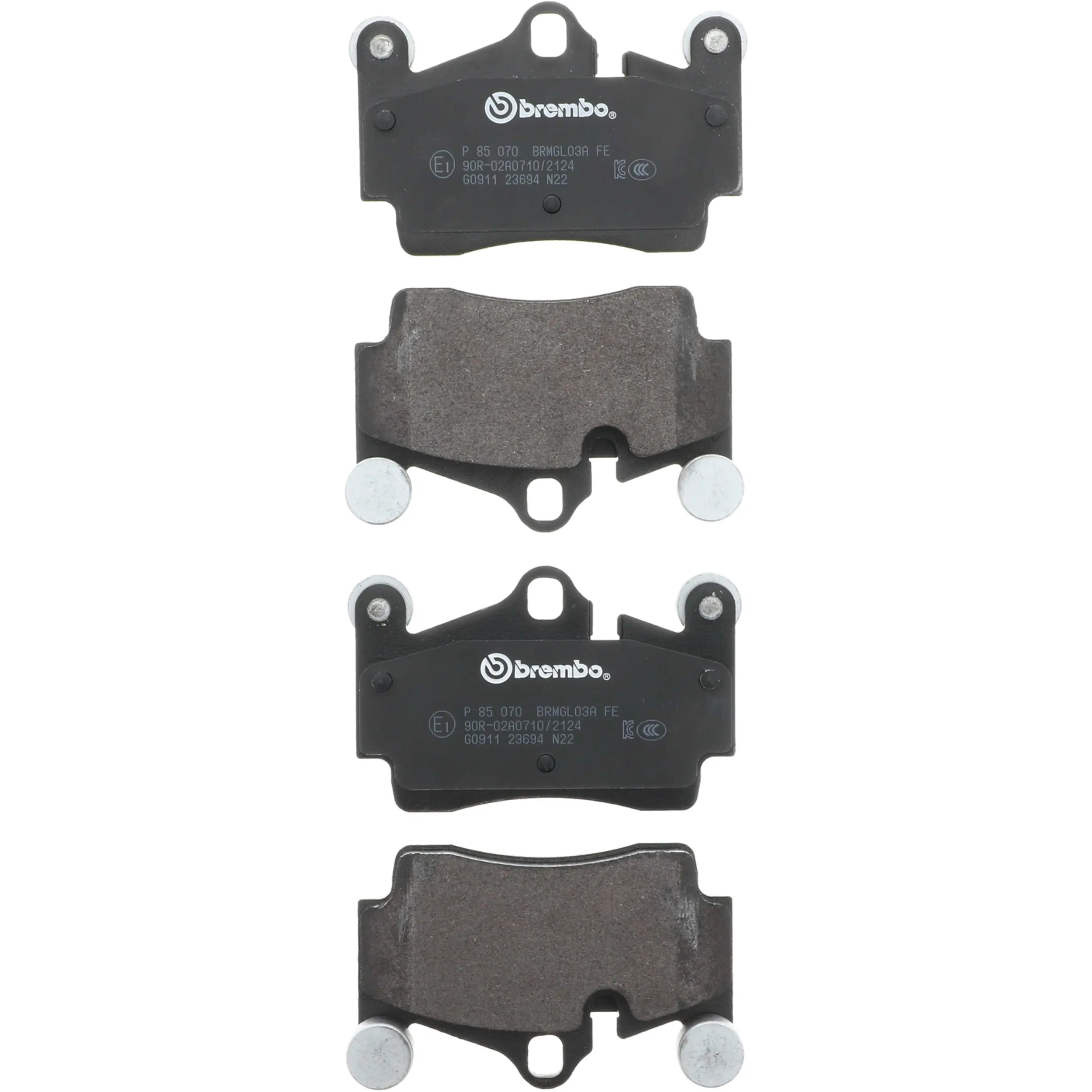 Disc Brake Pad Set miniature 2