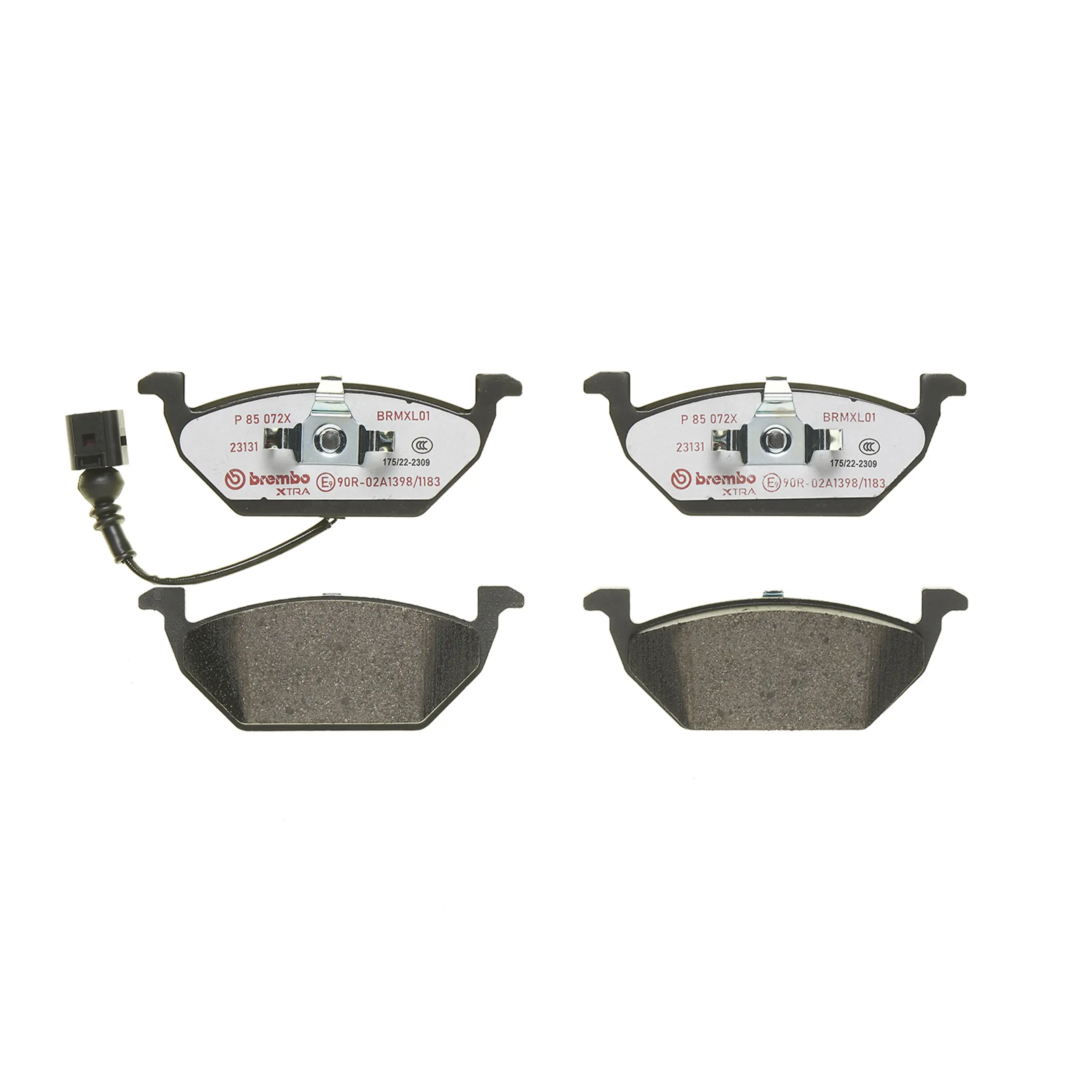 Disc Brake Pad Set - image principale du produit